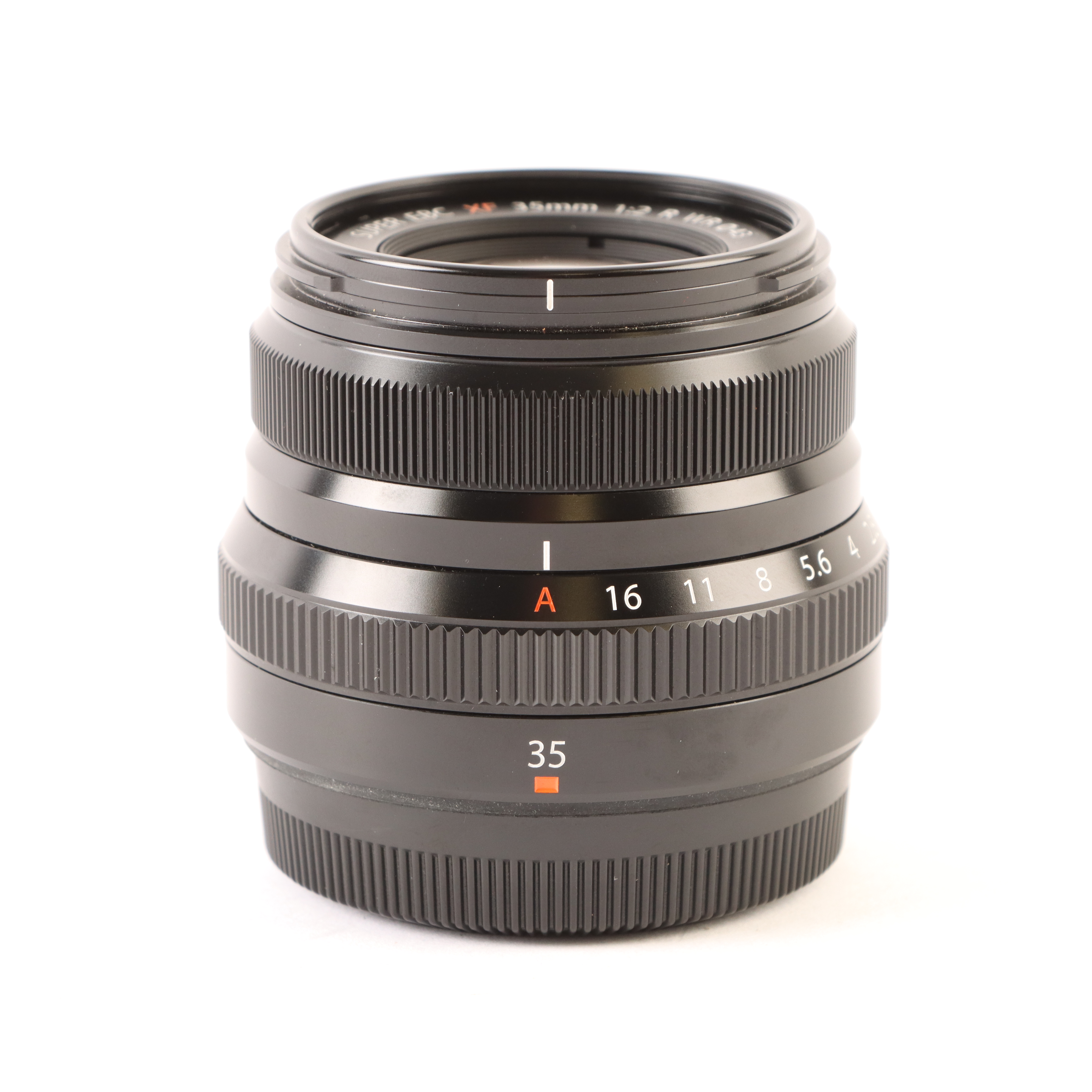 USED Fujifilm XF 35mm f2 R WR Lens - Black