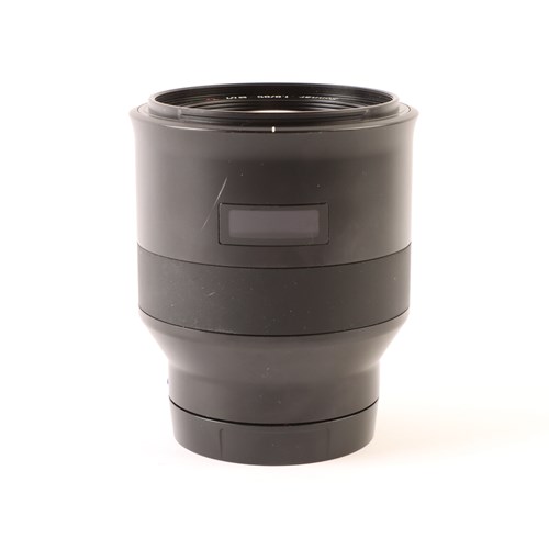 USED Zeiss 85mm f1.8 Batis Lens - Sony E Mount