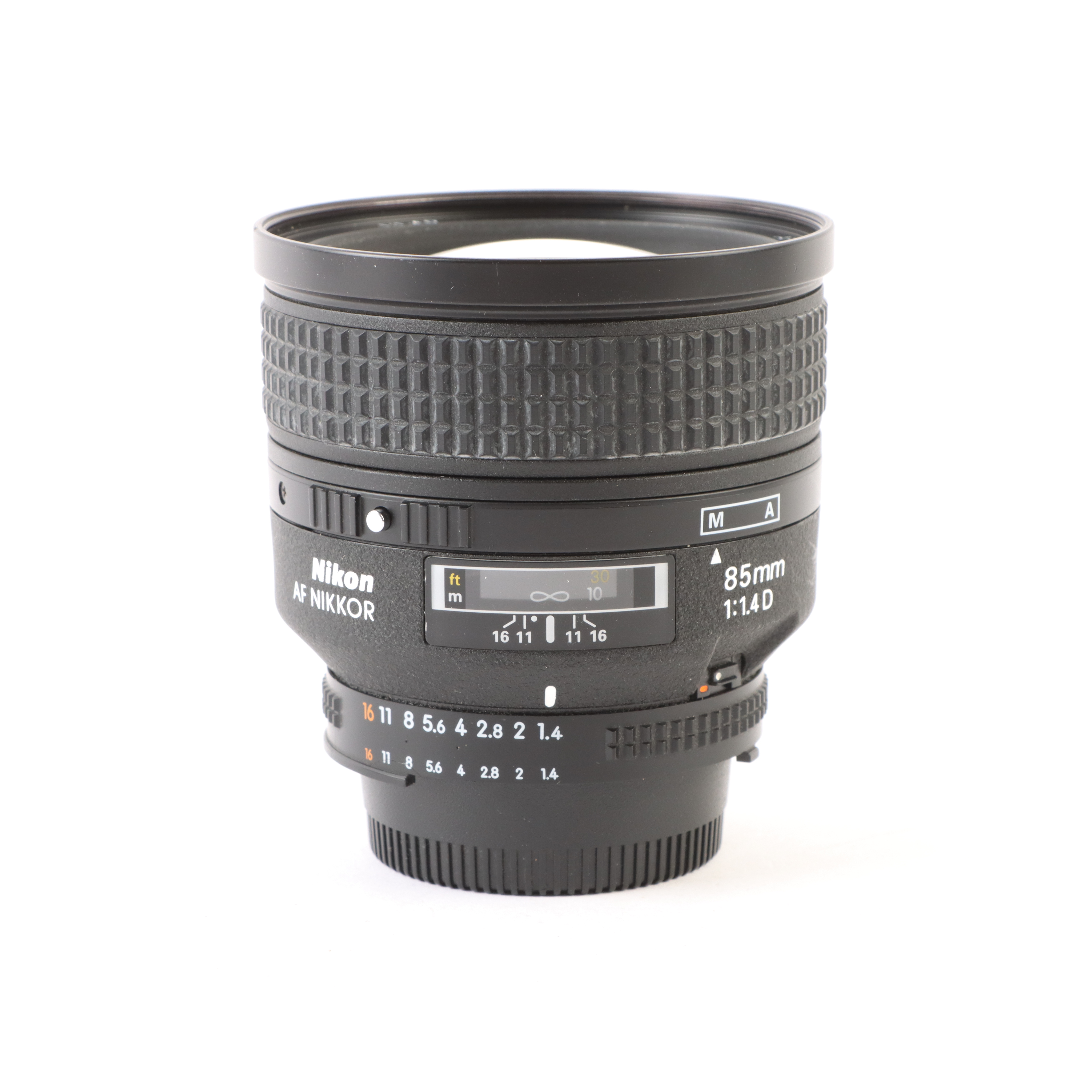 USED Nikon 85mm f1.4 D AF Lens