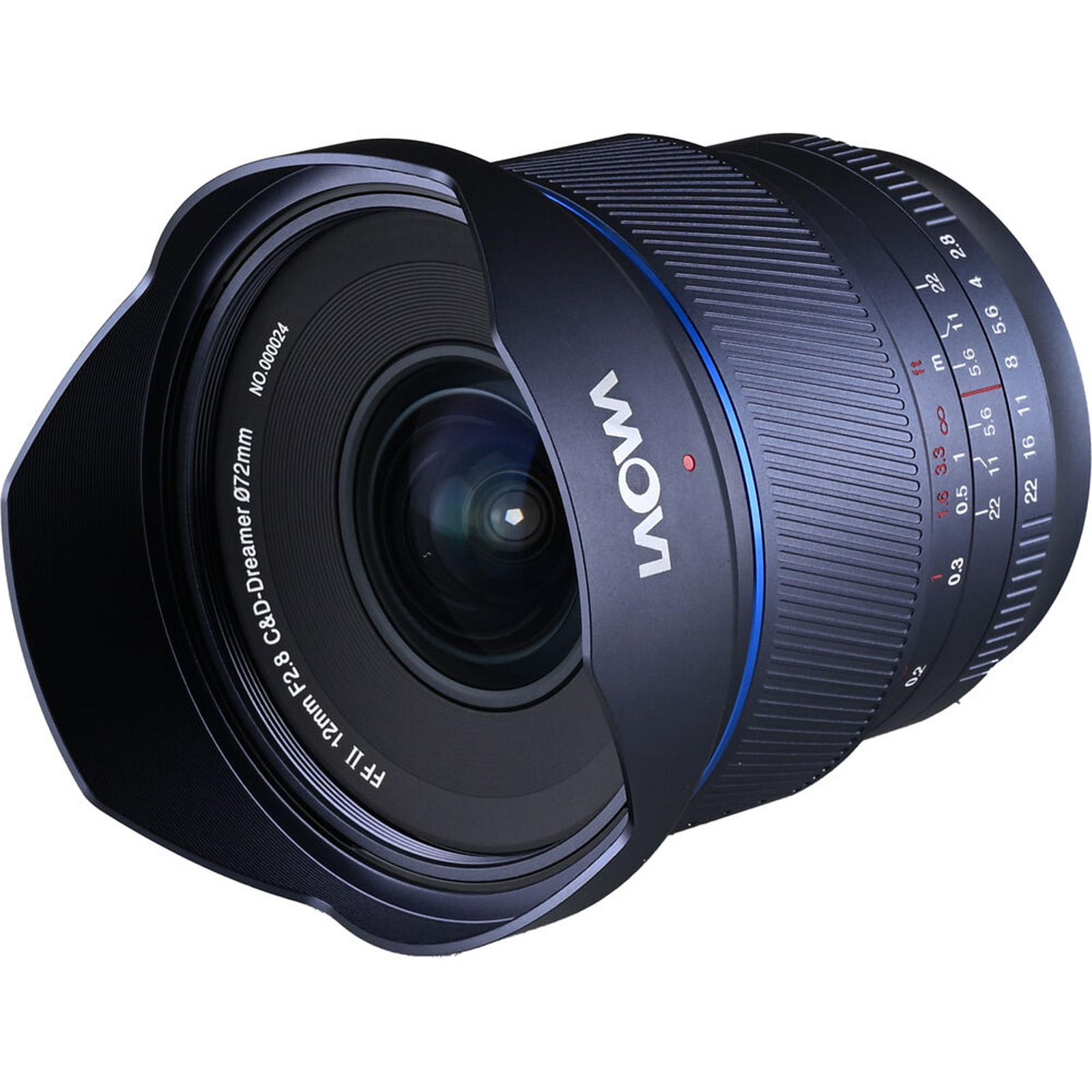 Laowa 12mm f2.8 Lite Zero-D FF Lens for L-Mount | Wex Photo Video