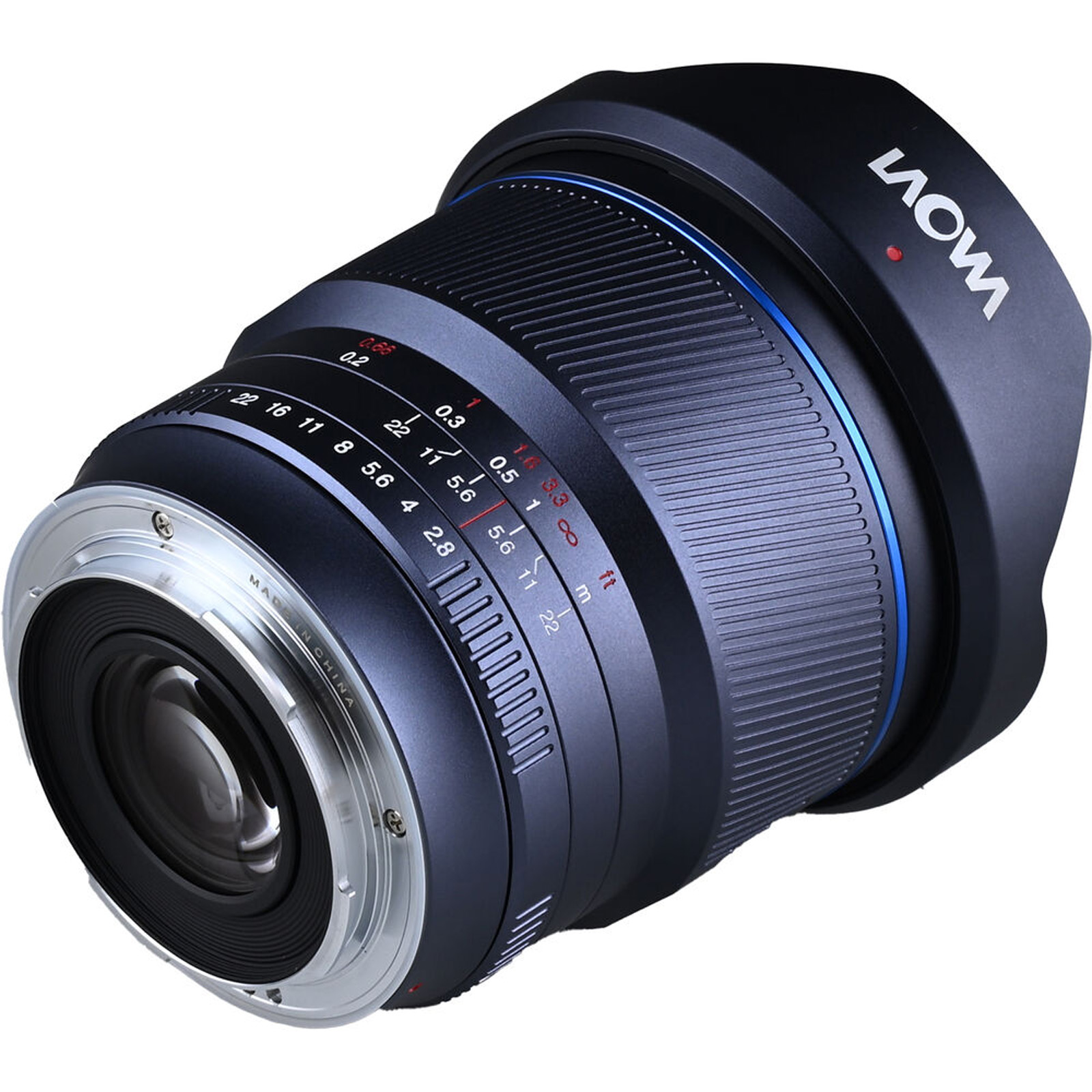 Laowa 12mm f2.8 Lite Zero-D FF Lens for L-Mount | Wex Photo Video