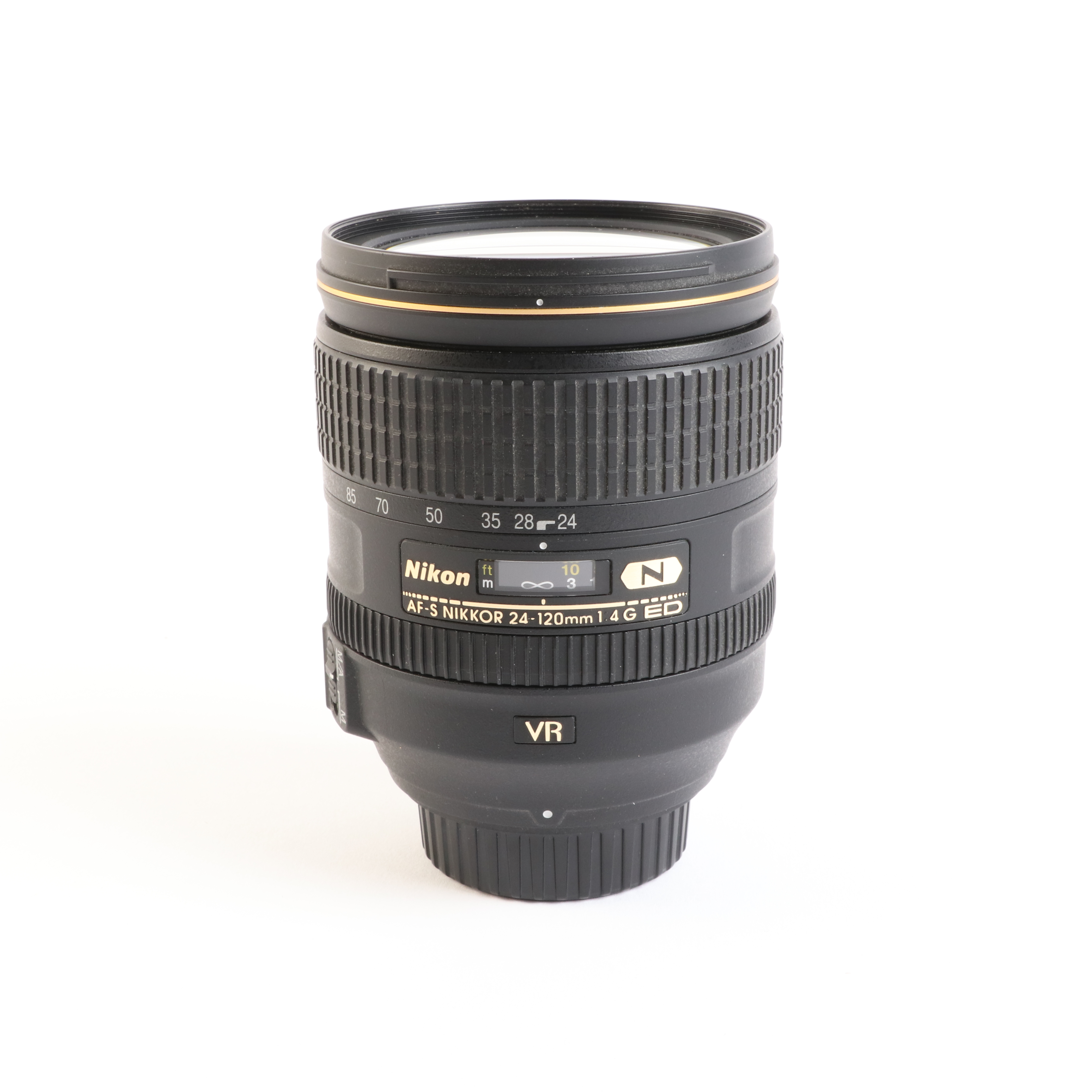 USED Nikon 24-120mm f4 G AF-S ED VR Lens