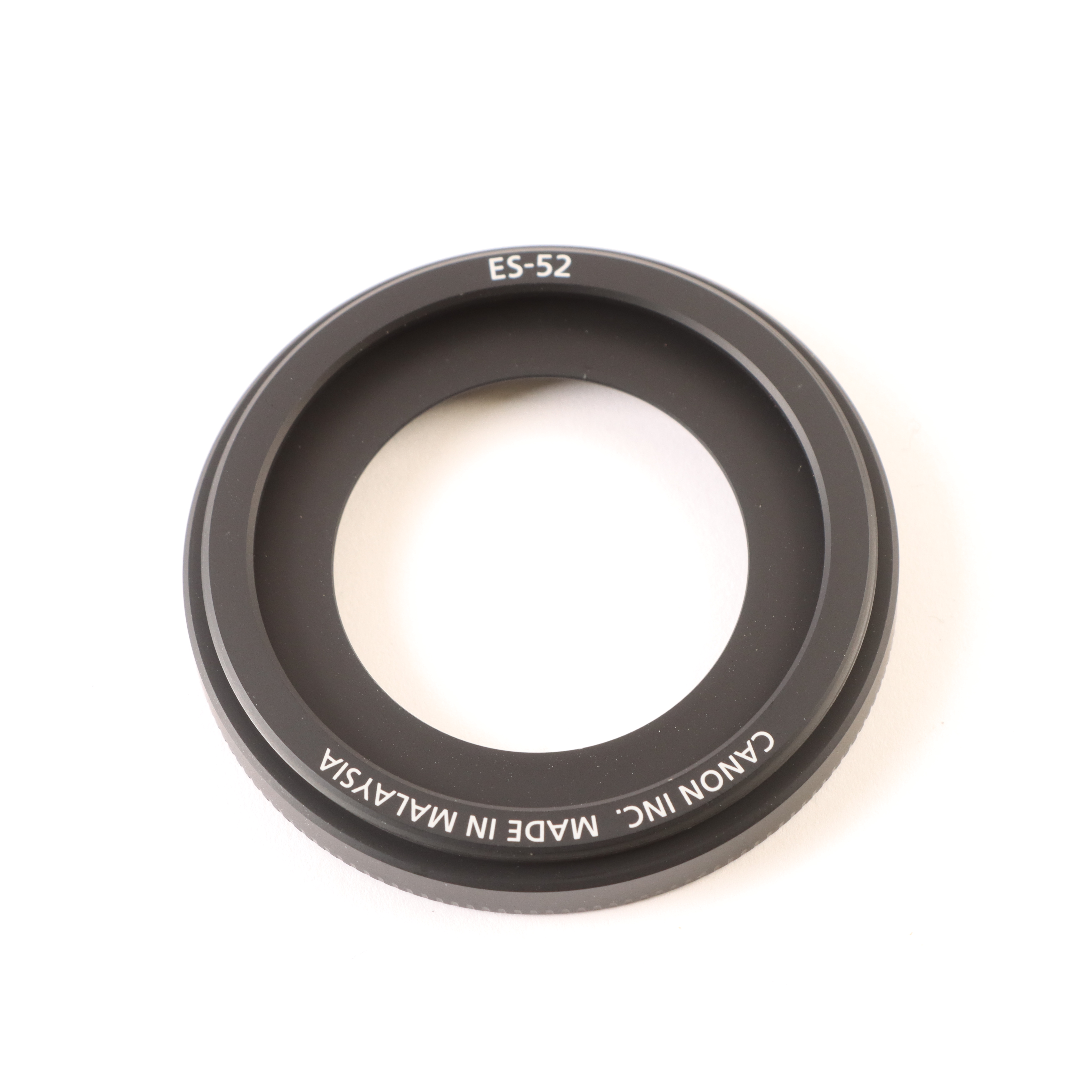 USED Canon ES-52 Lens Hood