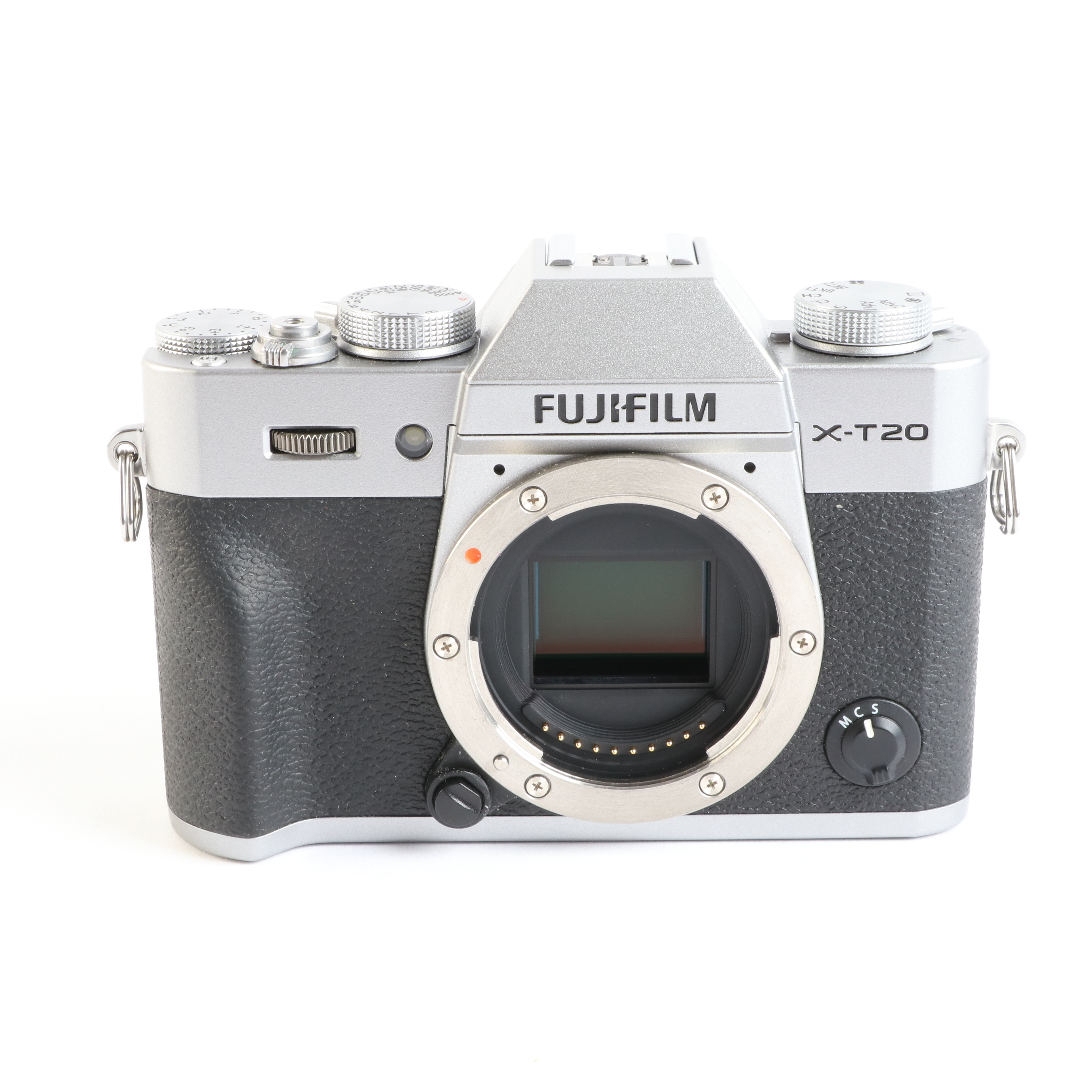 USED Fujifilm X-T20 Digital Camera Body - Silver