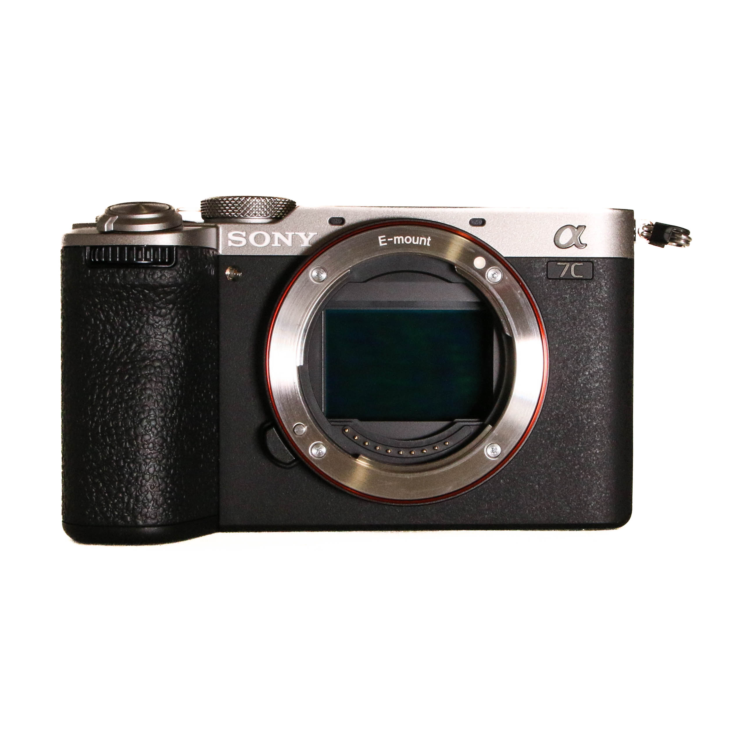USED Sony A7C II Digital Camera Body - Silver