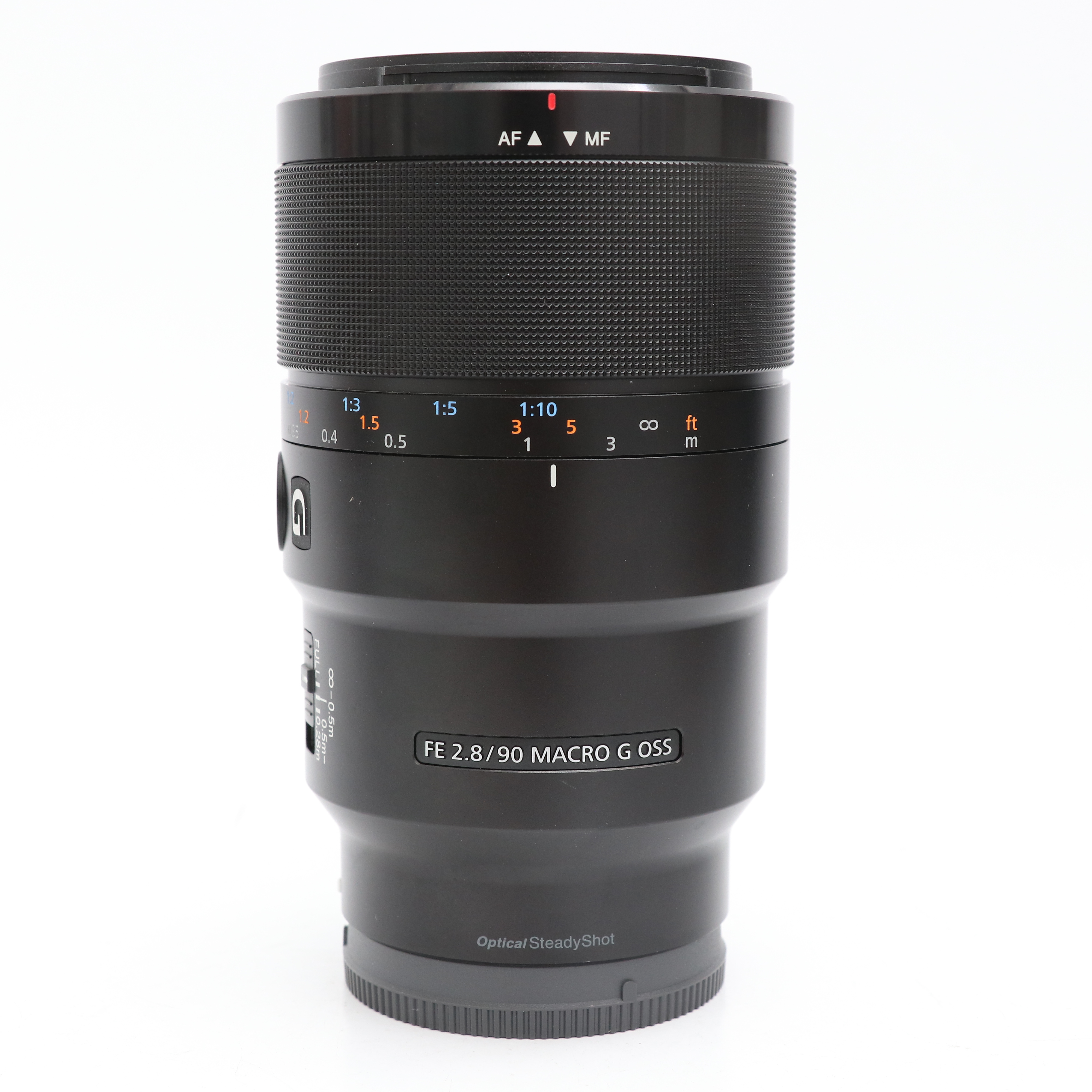 USED Sony FE 90mm f2.8 Macro G OSS Lens