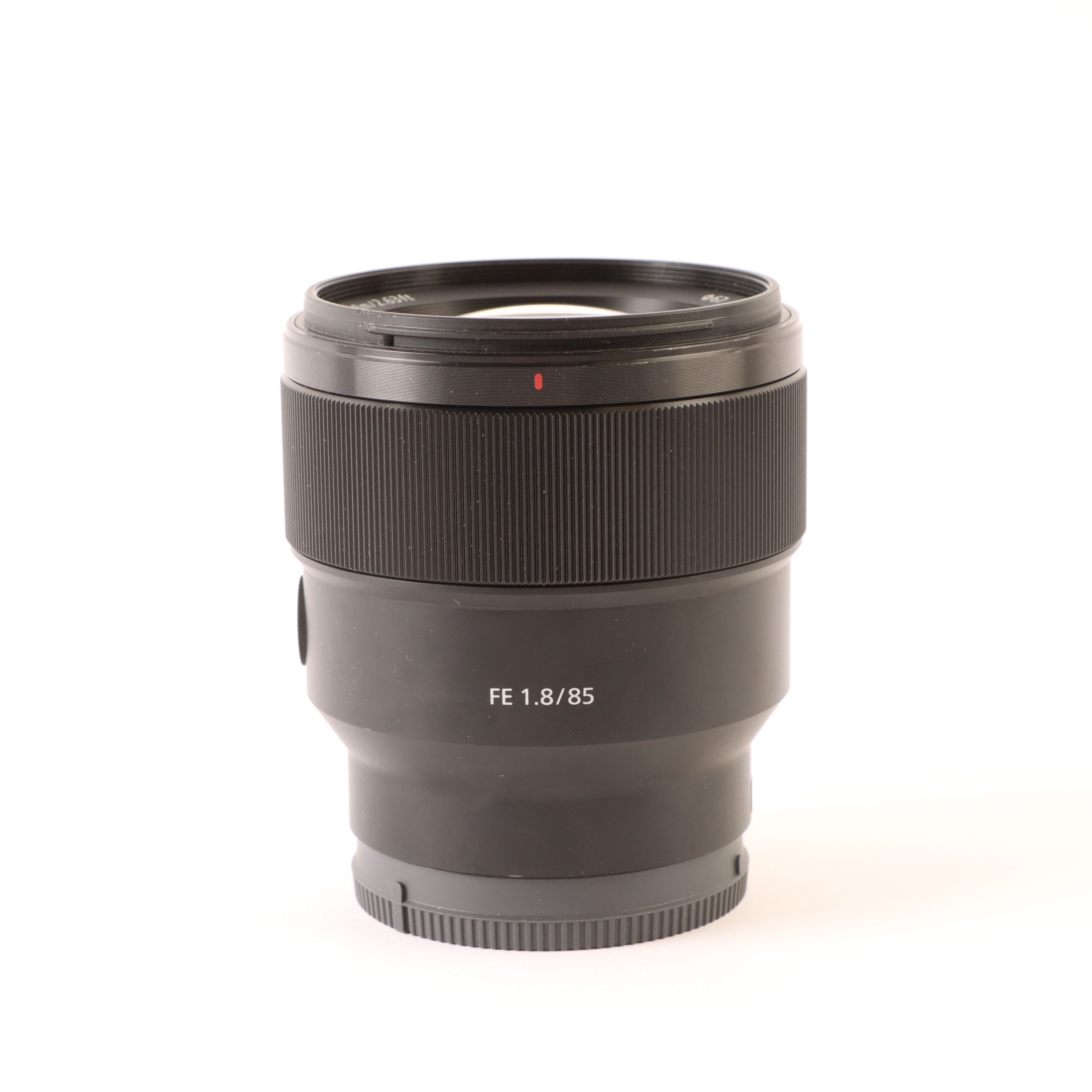 USED Sony FE 85mm f1.8 Prime Lens