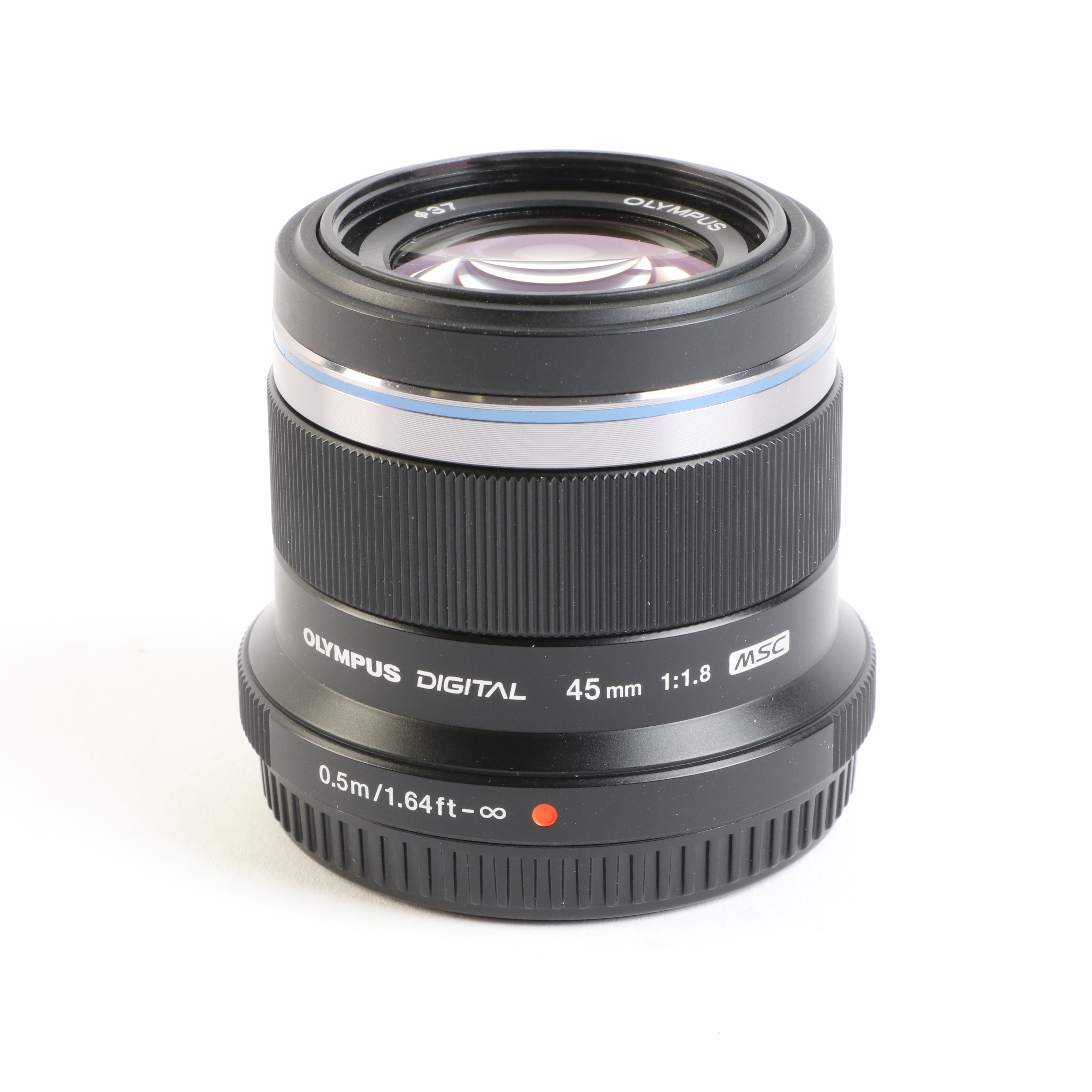 USED Olympus M.Zuiko Digital 45mm f1.8 Digital Lens - Black
