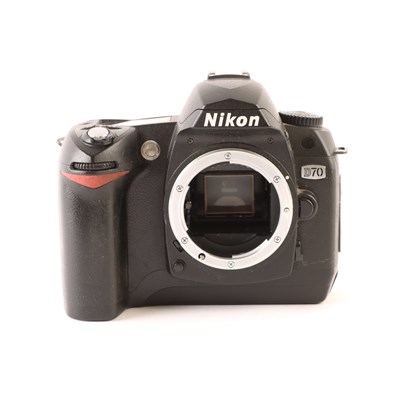 USED Nikon D70 Digital SLR Camera Body Wex Photo Video