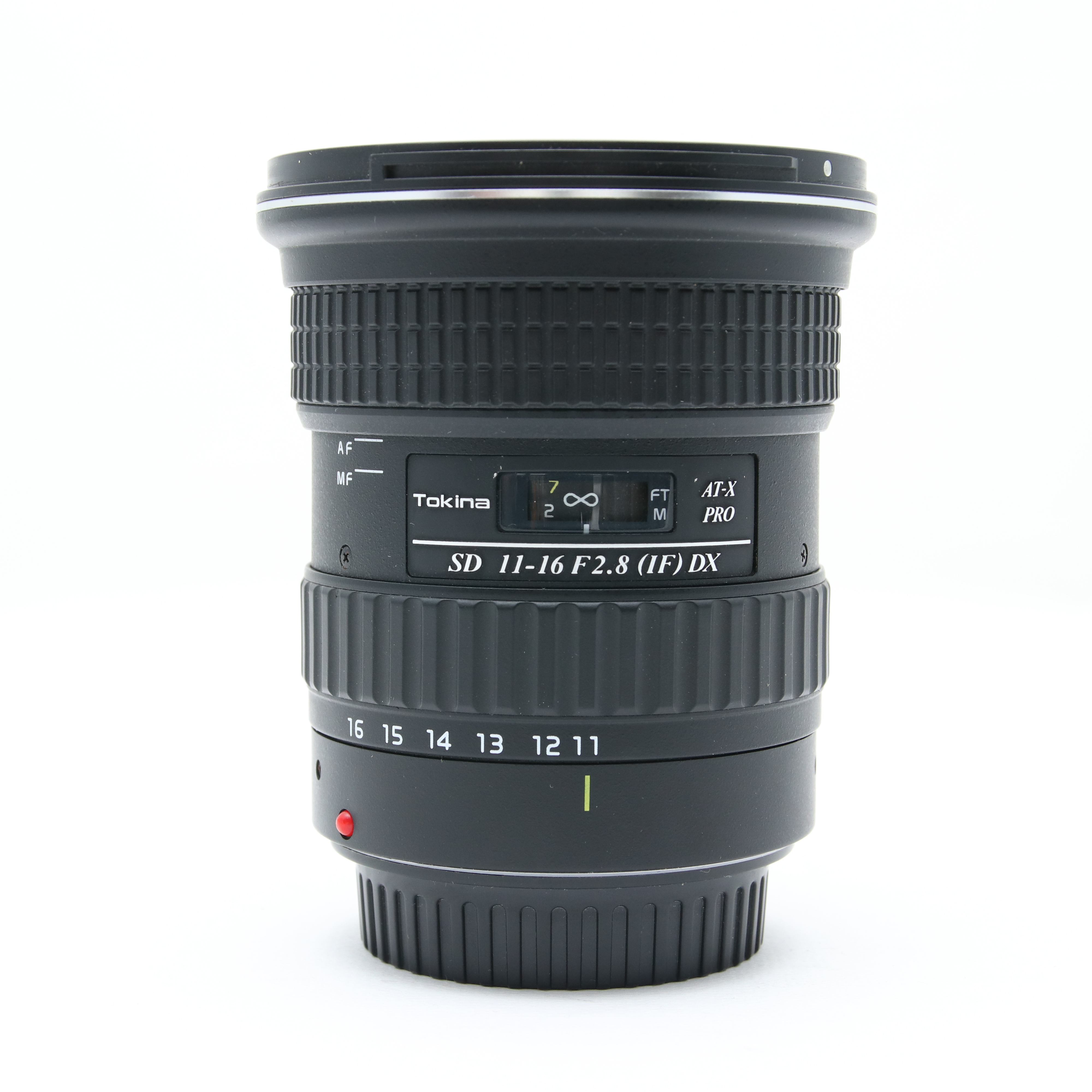 USED Tokina 11-16mm f2.8 AT-X PRO DX AF Lens - Canon Fit
