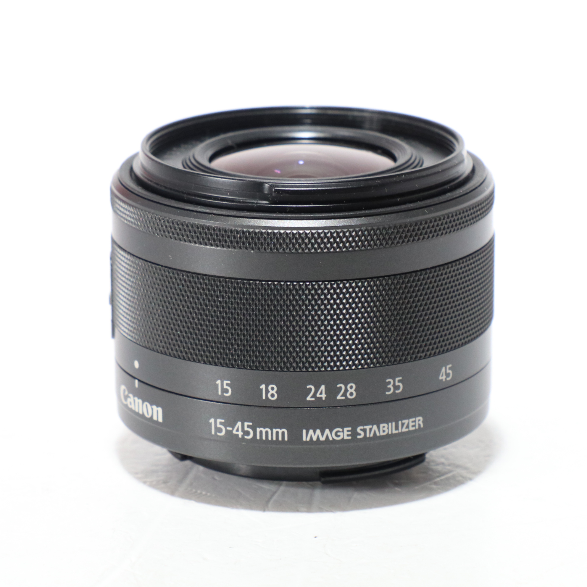 USED Canon EF-M 15-45mm f3.5-6.3 IS STM Lens - Black