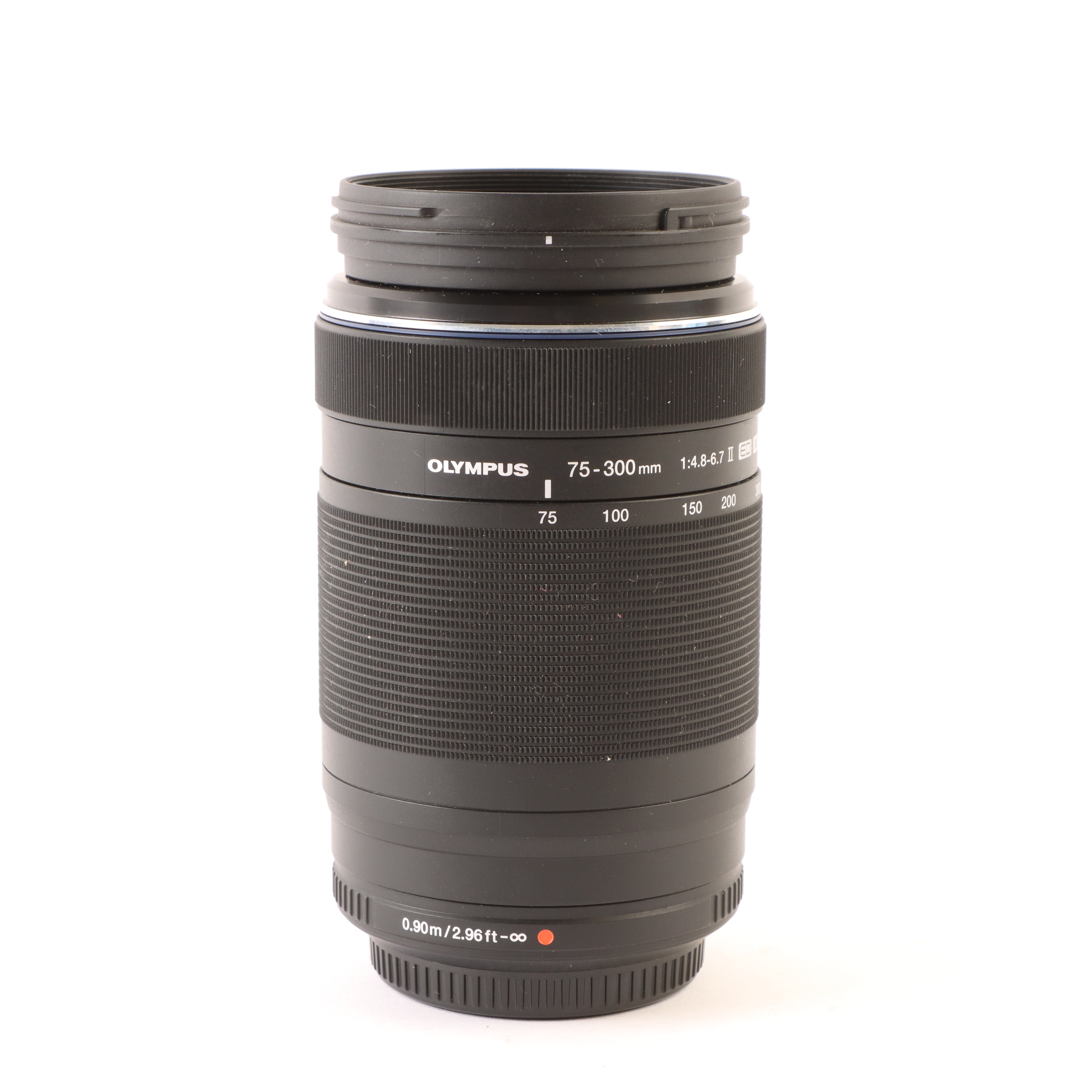 USED Olympus M.Zuiko Digital ED 75-300mm f4.8-6.7 II Lens