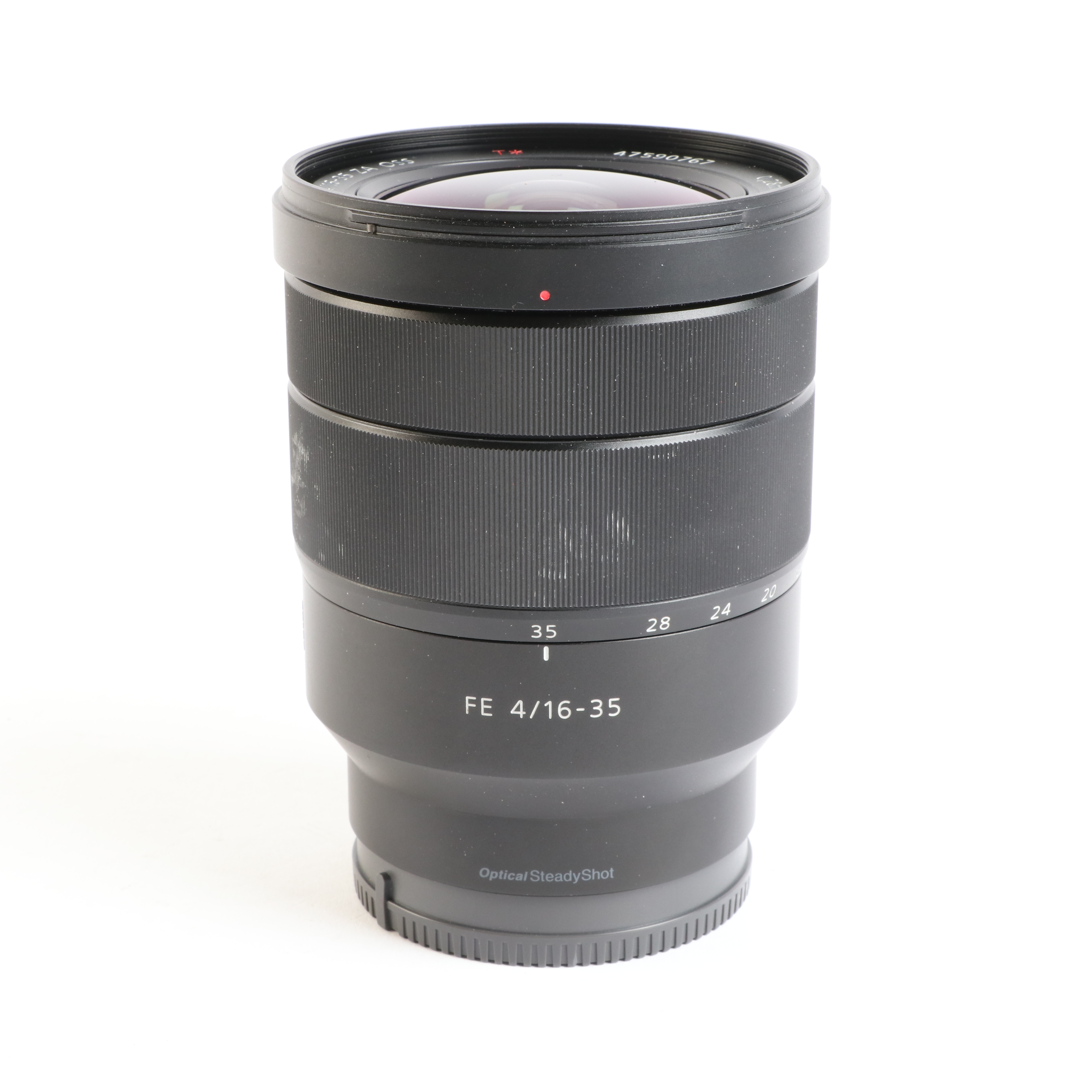 USED Sony FE 16-35mm f4 ZA OSS Vario-Tessar T* Lens