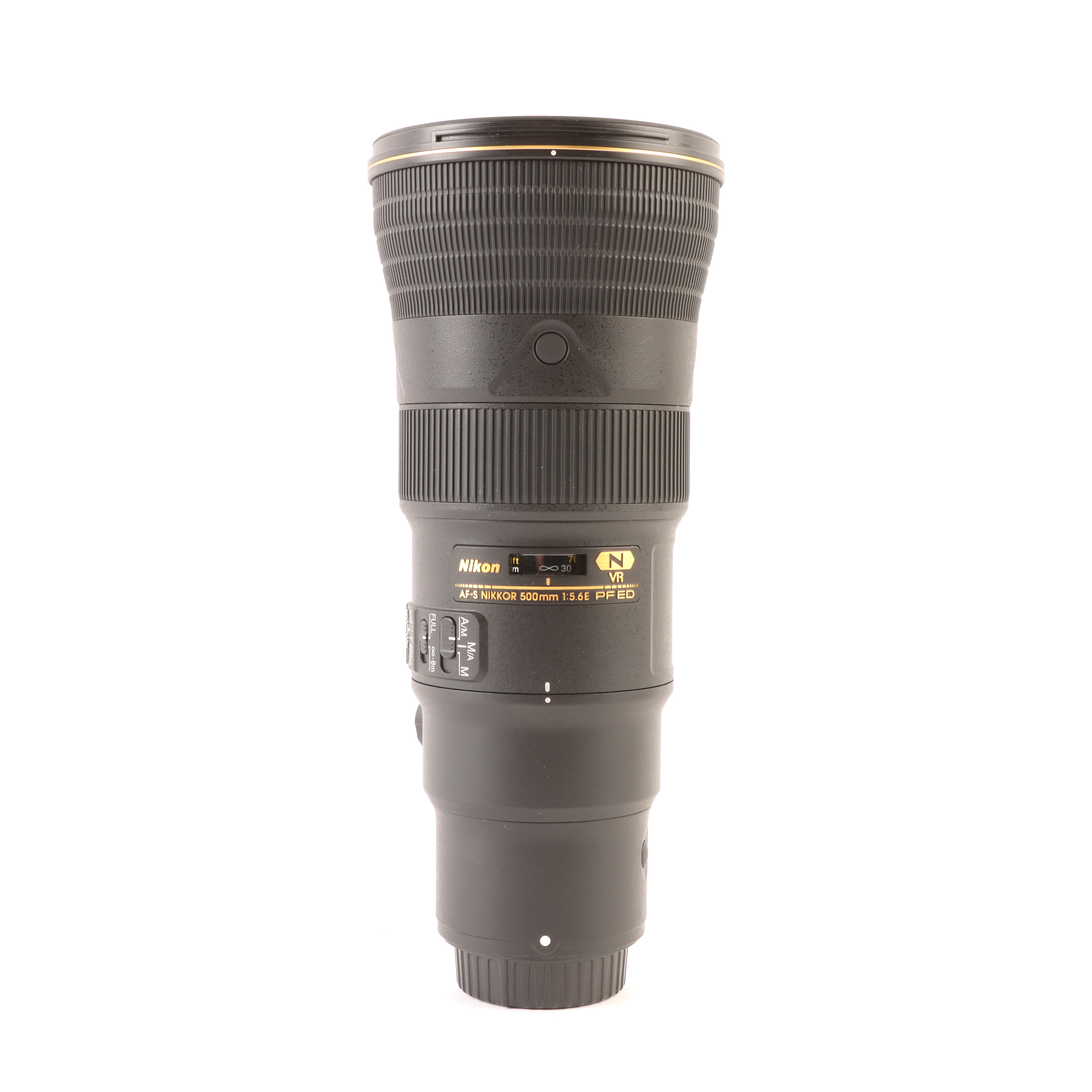 USED Nikon 500mm f5.6E PF ED VR AF-S Lens