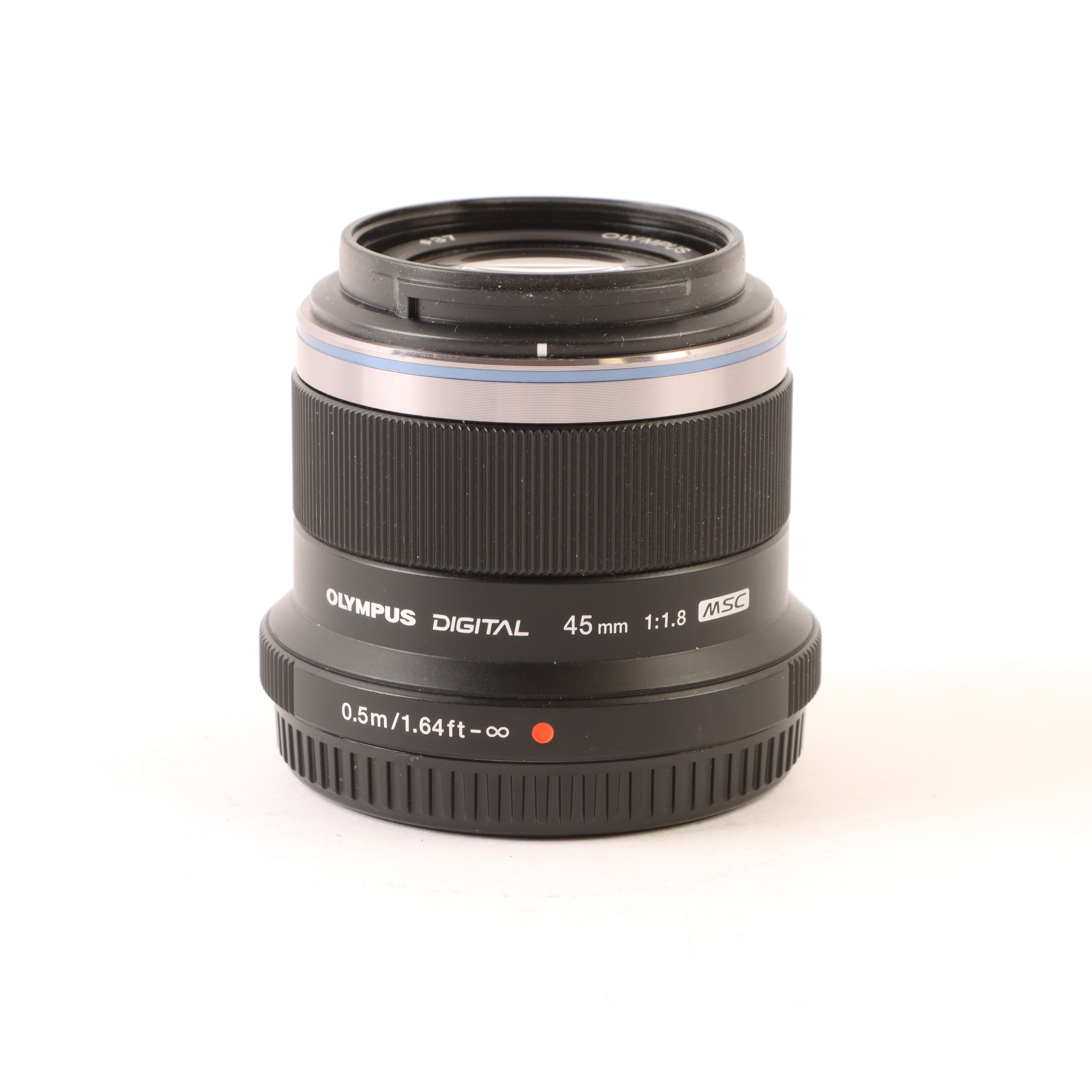 USED Olympus M.Zuiko Digital 45mm f1.8 Digital Lens - Black