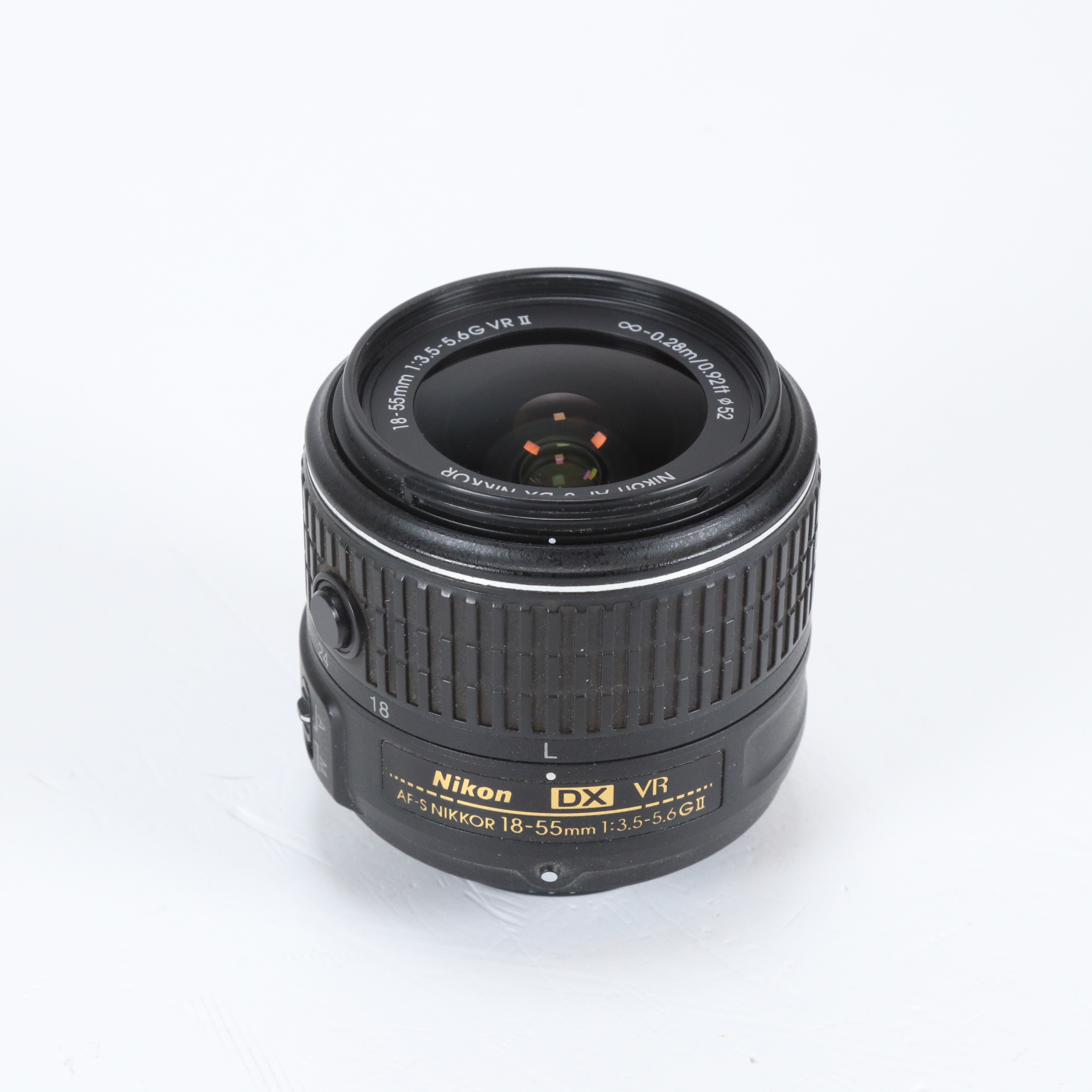 USED Nikon 18-55mm f3.5-5.6 G AF-S DX NIKKOR VR II Lens