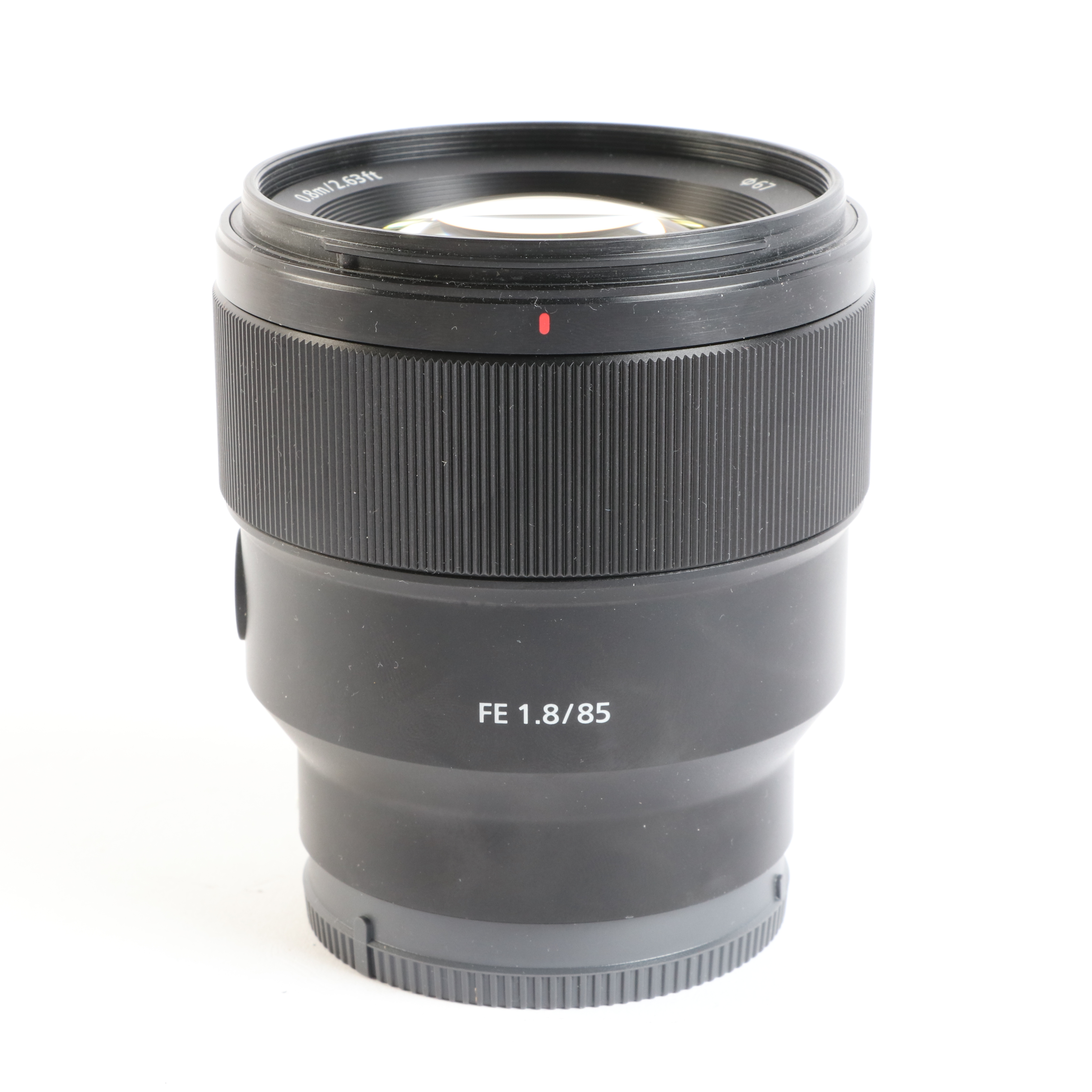 USED Sony FE 85mm f1.8 Prime Lens