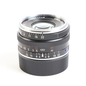 USED Zeiss 35mm f2.8 C Biogon T* ZM Lens for Leica M - Black