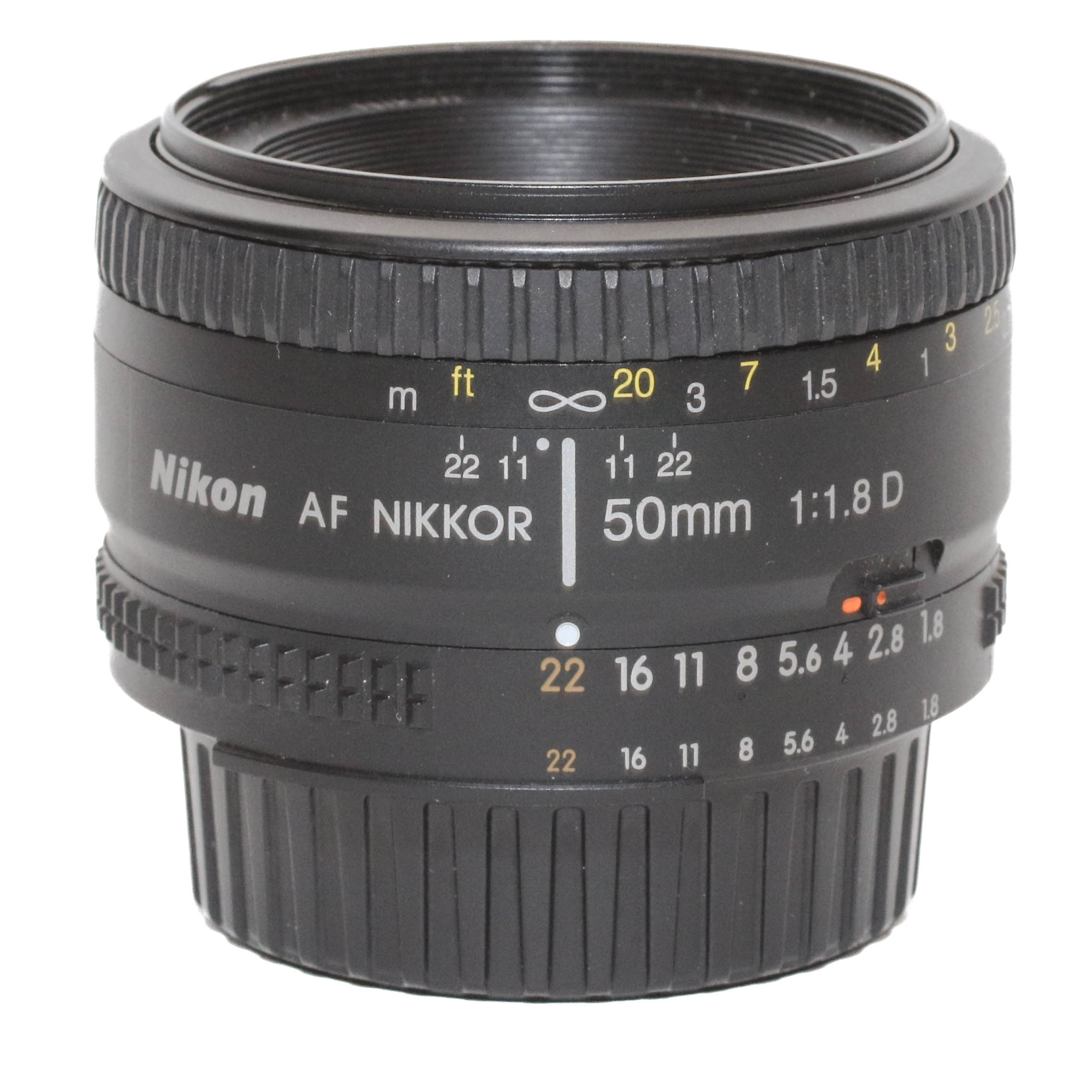 Nikon AF 50mm F1.8D Nikon Single-Focus Lens Ai AF Nikkor 50mm F1