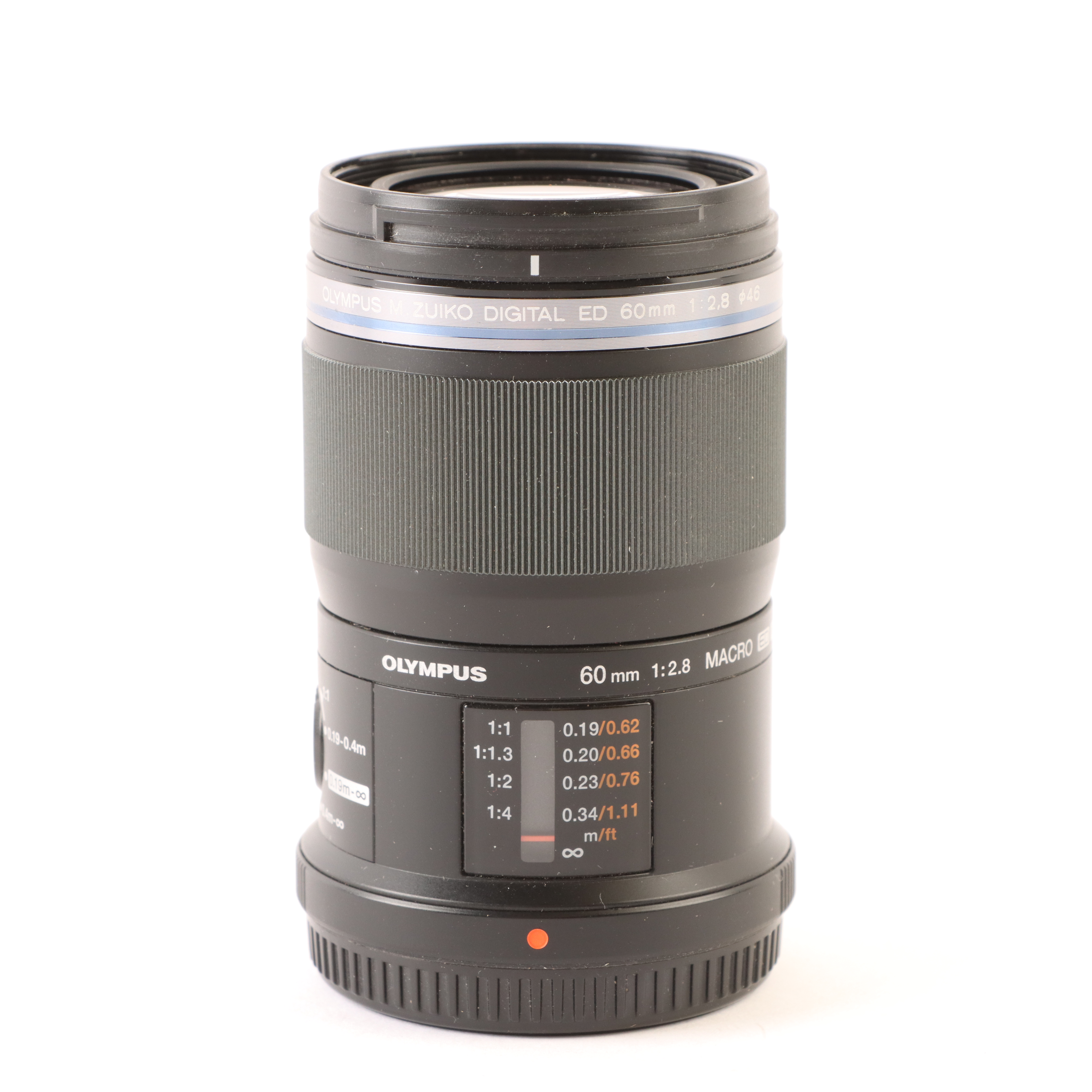 USED Olympus M.Zuiko Digital ED 60mm f2.8 Macro Lens