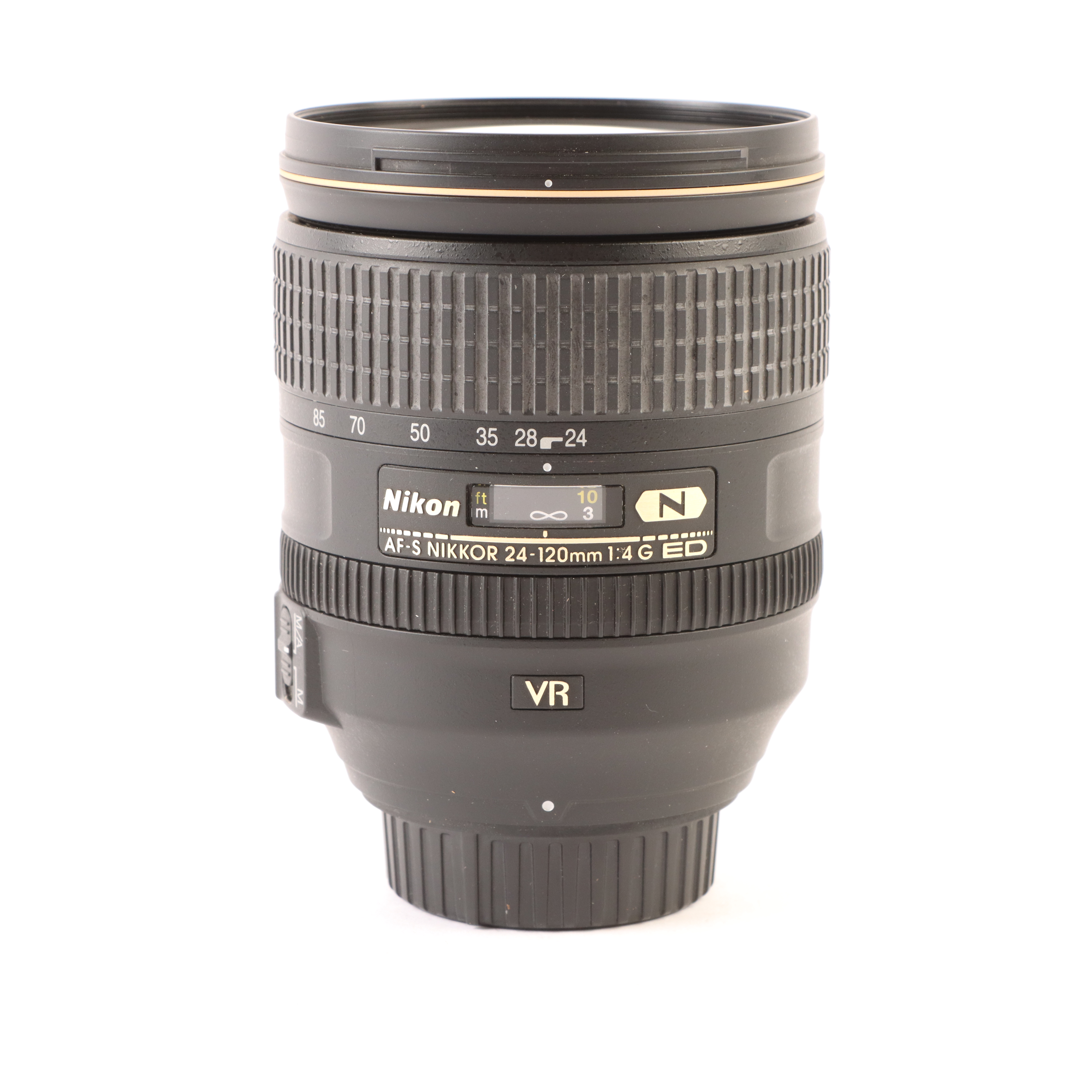 USED Nikon 24-120mm f4 G AF-S ED VR Lens