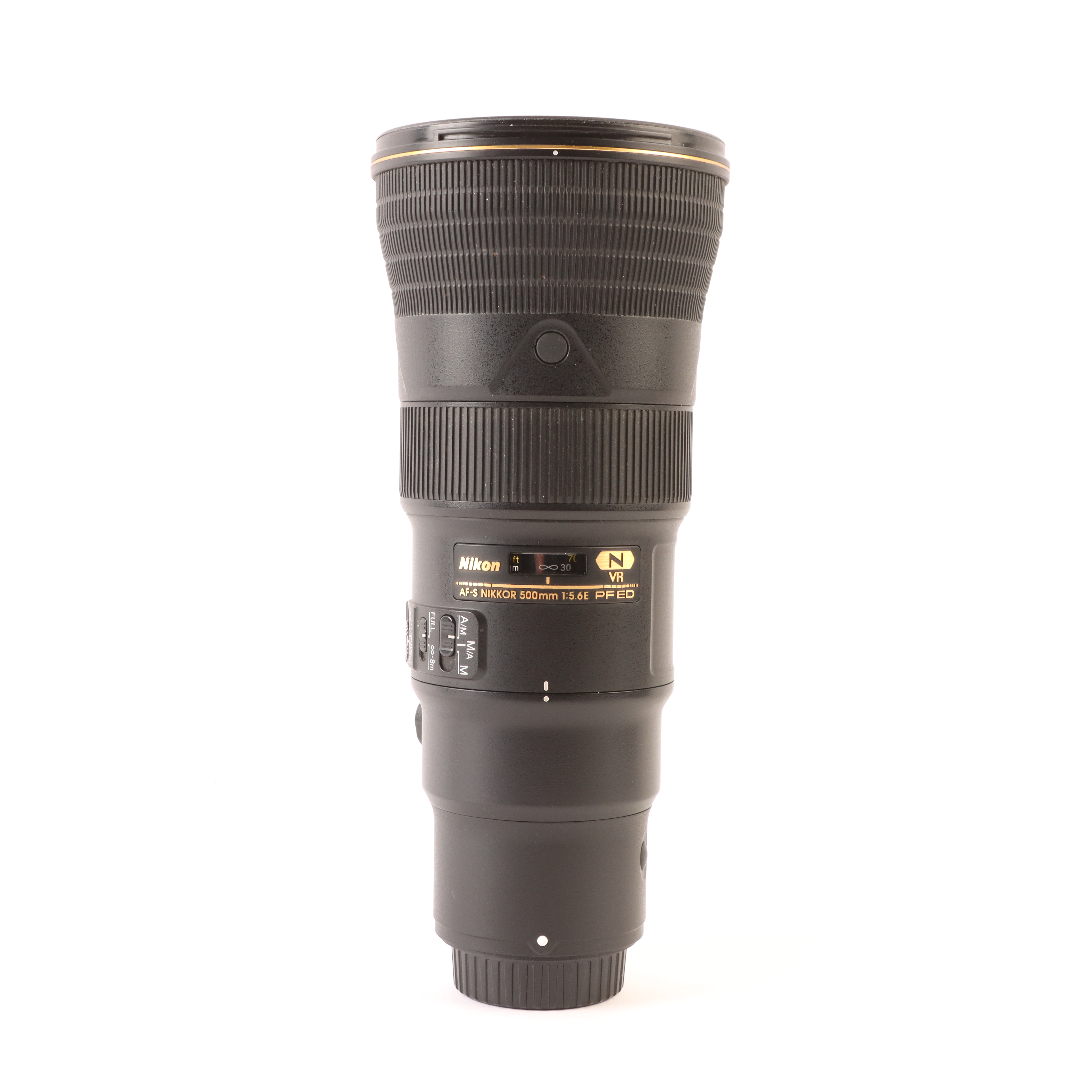 USED Nikon 500mm f5.6E PF ED VR AF-S Lens