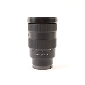USED Sony FE 24-70mm f2.8 G Master Lens