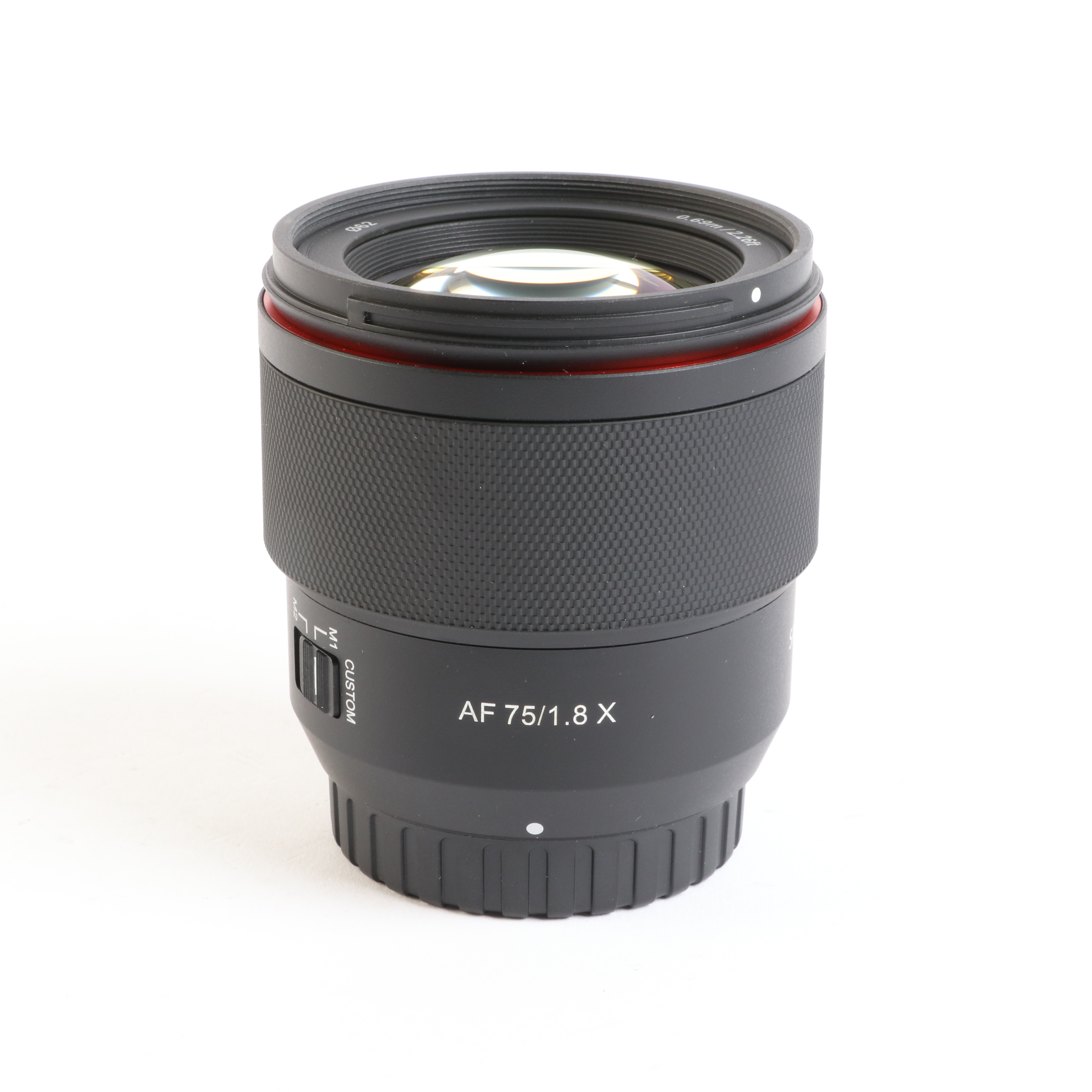 USED Samyang AF 75mm f1.8 Lens for Fujifilm X