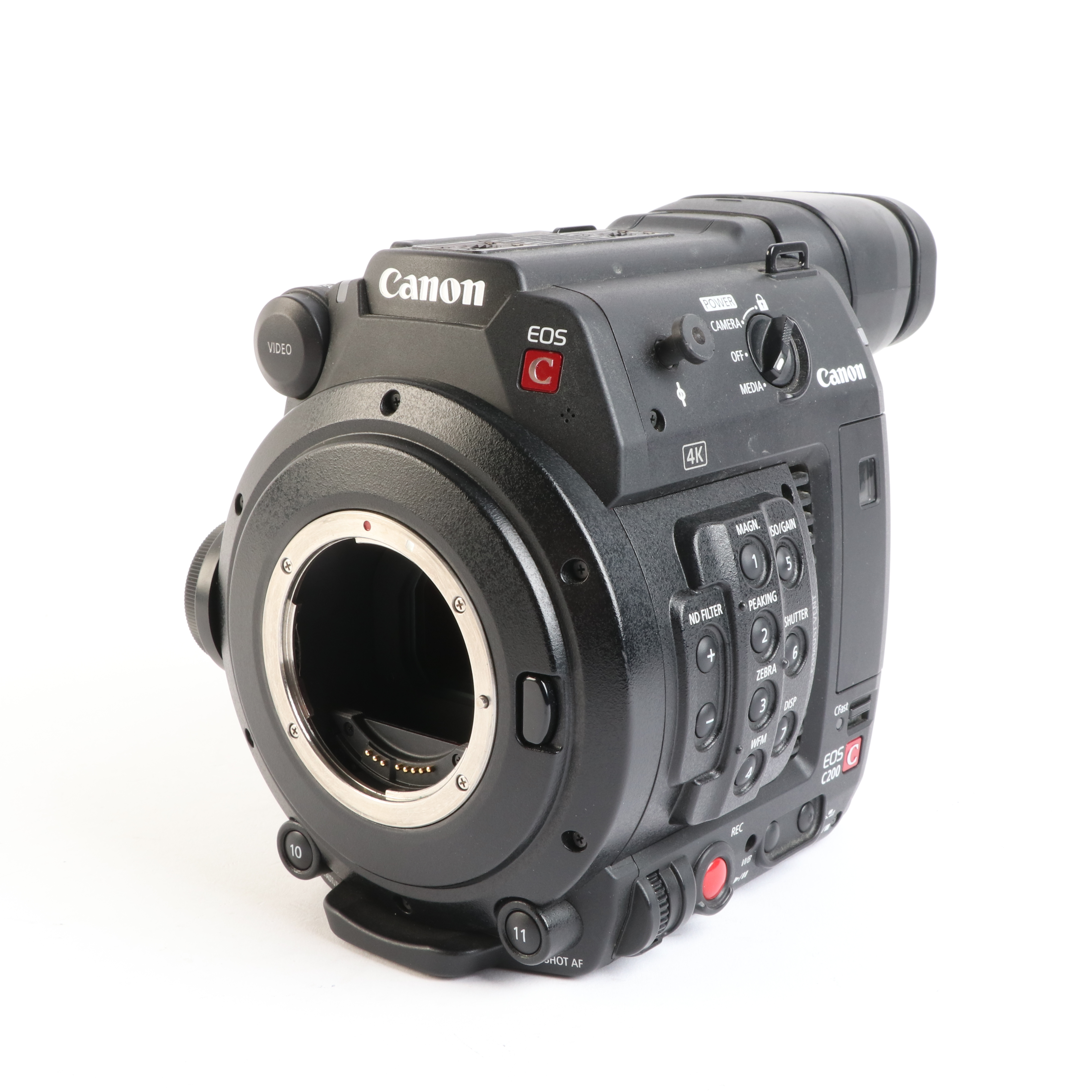 USED Canon EOS C200 Camcorder