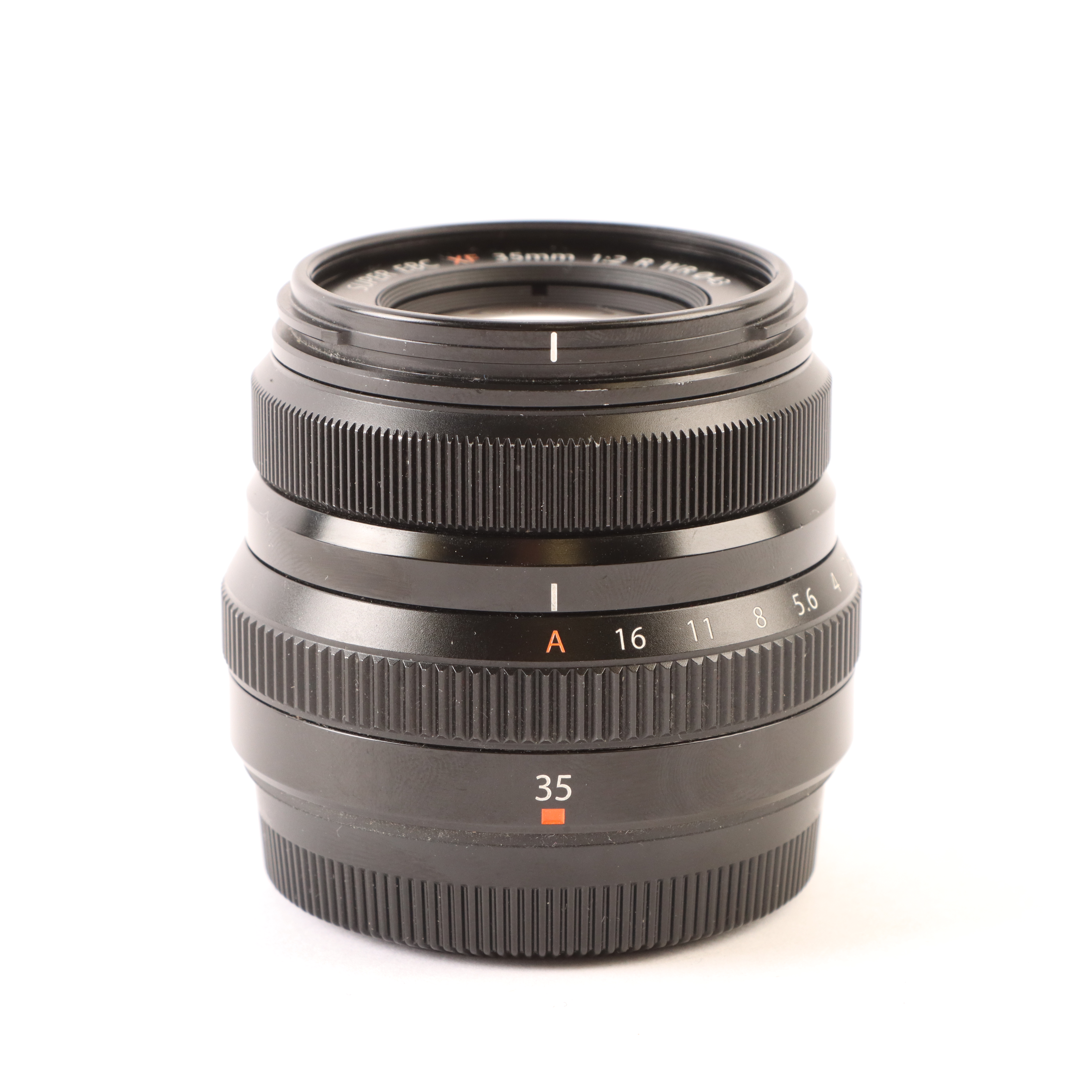 USED Fujifilm XF 35mm f2 R WR Lens - Black