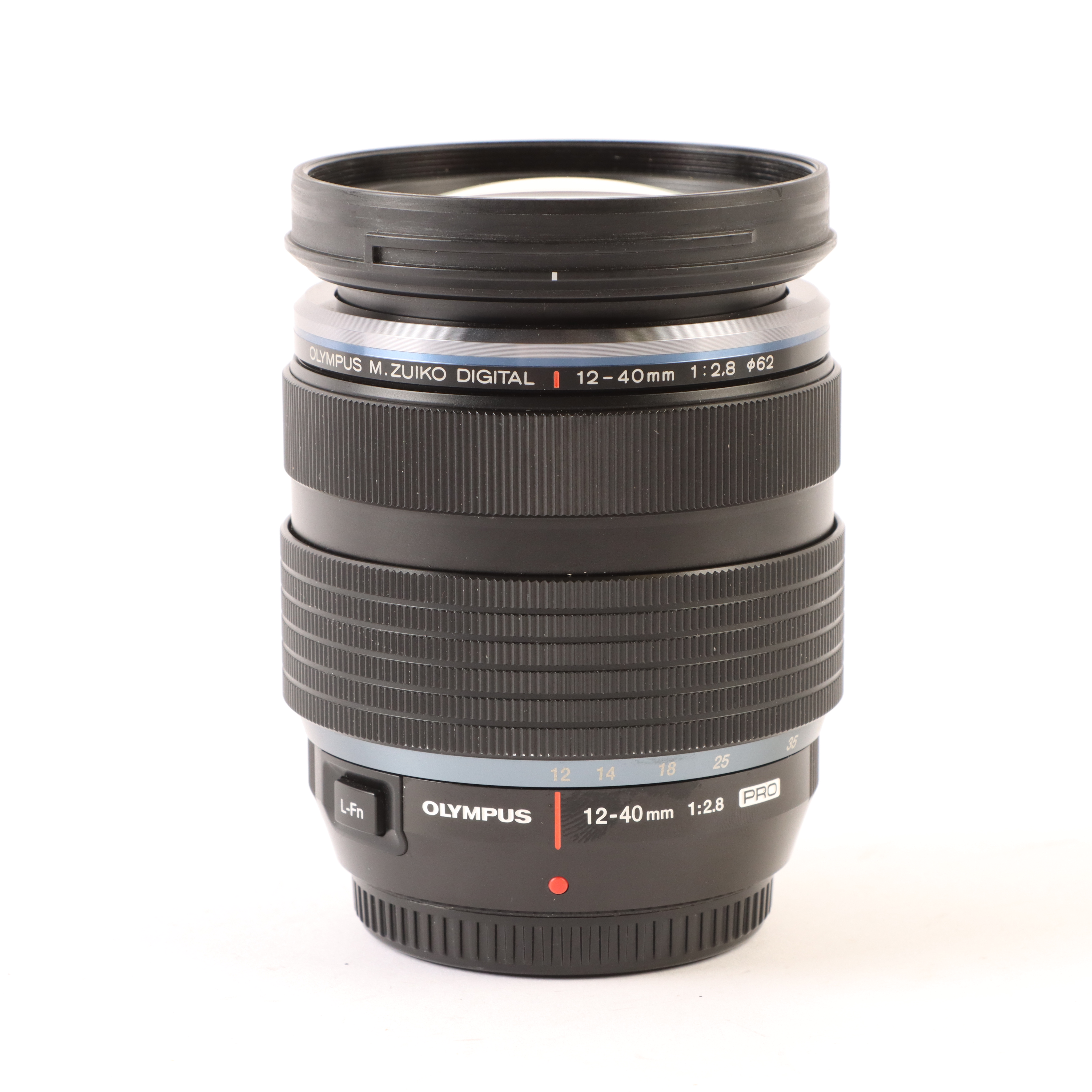 USED Olympus M.Zuiko Digital ED 12-40mm f2.8 PRO Lens