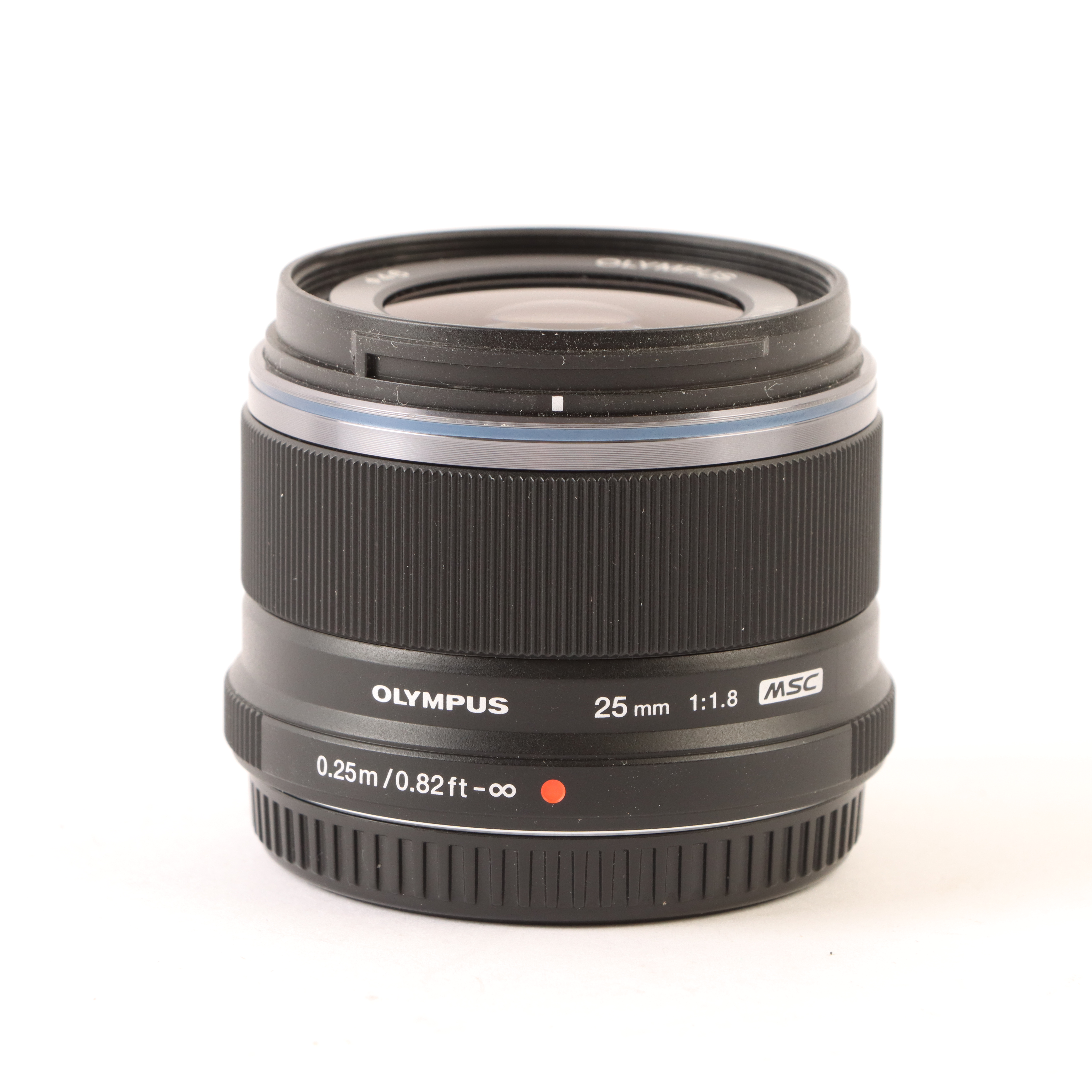 USED Olympus M.Zuiko Digital 25mm f1.8 Lens - Black