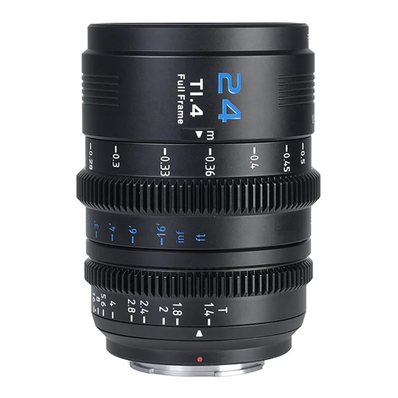 Sirui Vision Prime 1 Series 24mm T1.4 Cine Lens for Sony E (Black, Z/RF/L Mount Adapter)