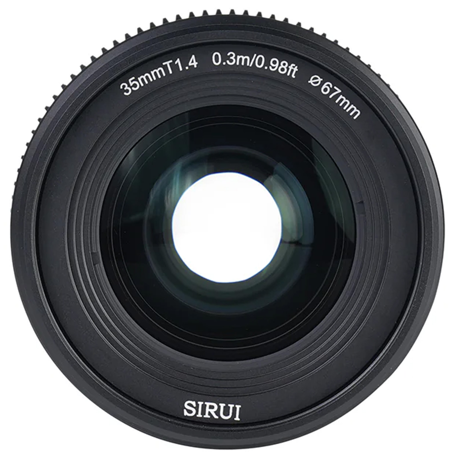 Sirui Vision Prime 1 Series 35mm T1.4 Cine Lens for Sony E (Black