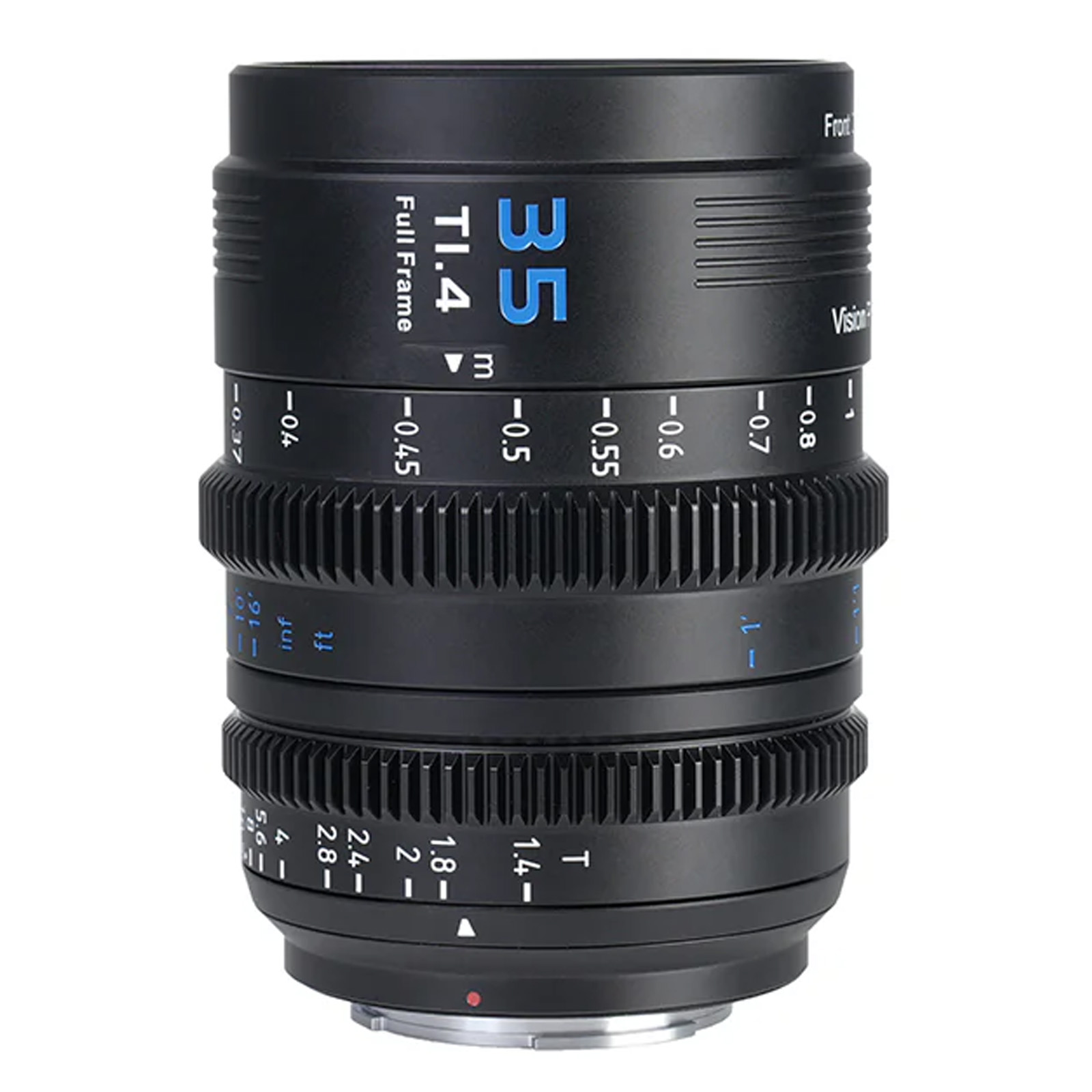 Sirui Vision Prime 1 Series 35mm T1.4 Cine Lens for Sony E (Black, Z/RF/L Mount Adapter)