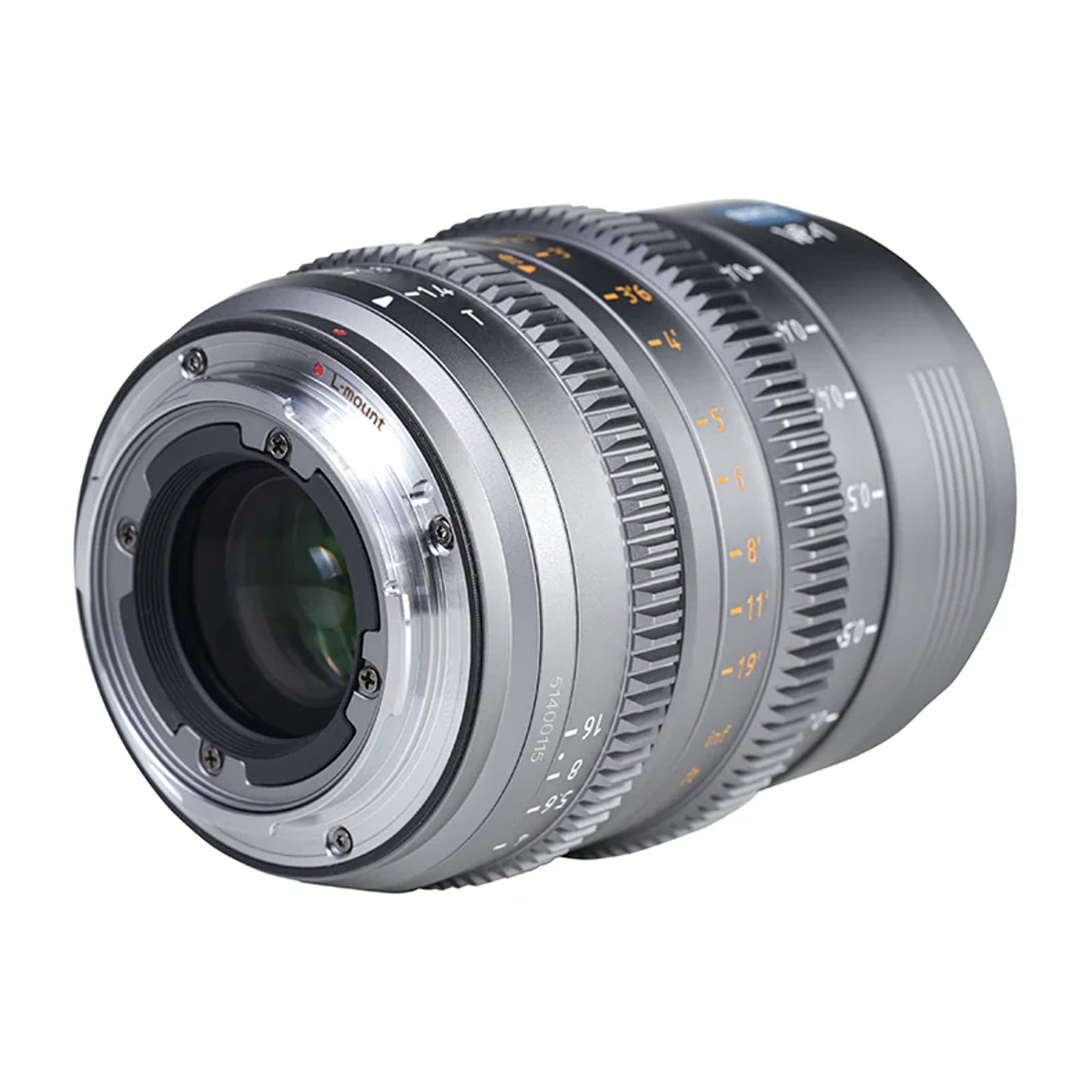 Sirui Vision Prime 1 Series 35mm T1.4 Cine Lens for Sony E (Metal