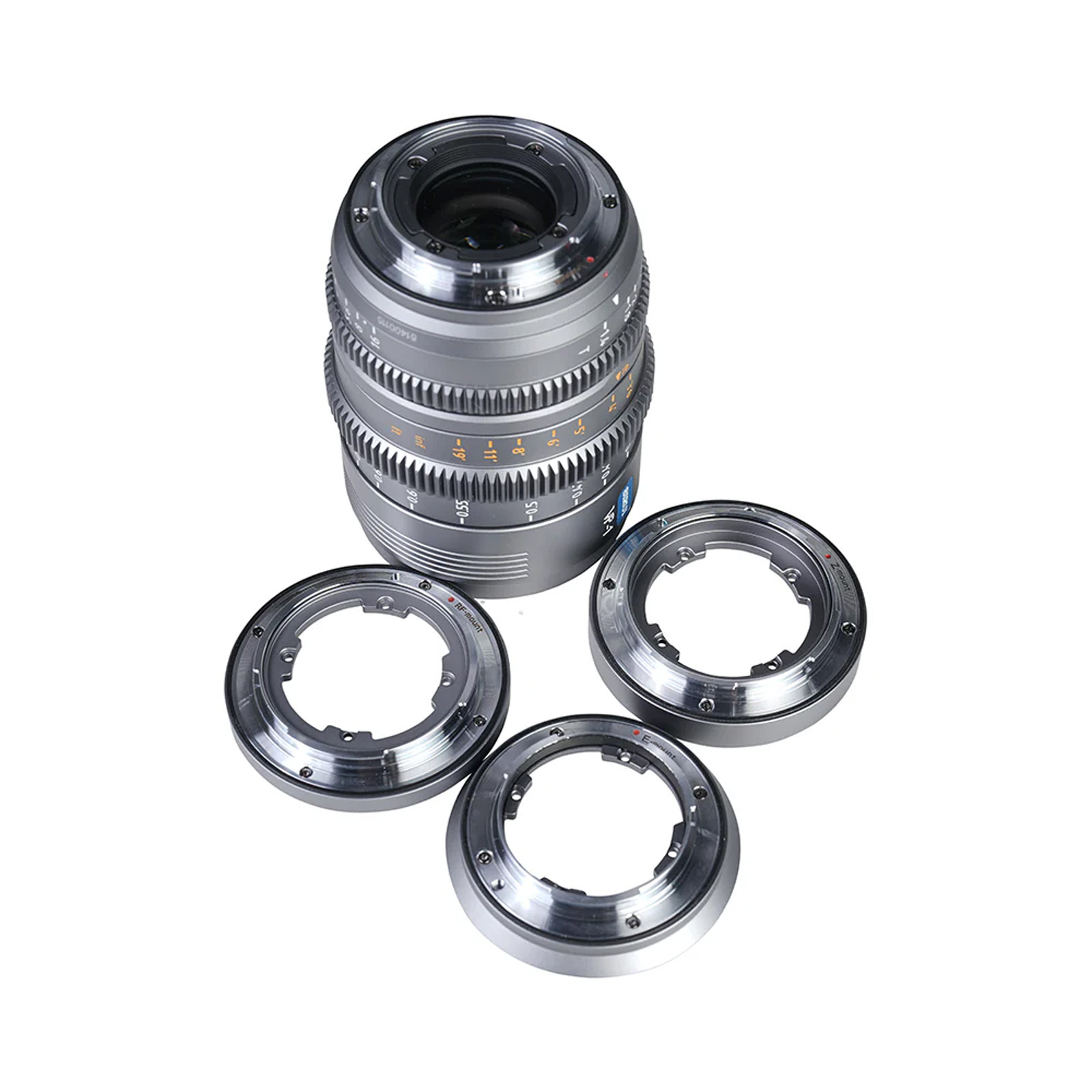 Sirui Vision Prime 1 Series 35mm T1.4 Cine Lens for Sony E (Metal
