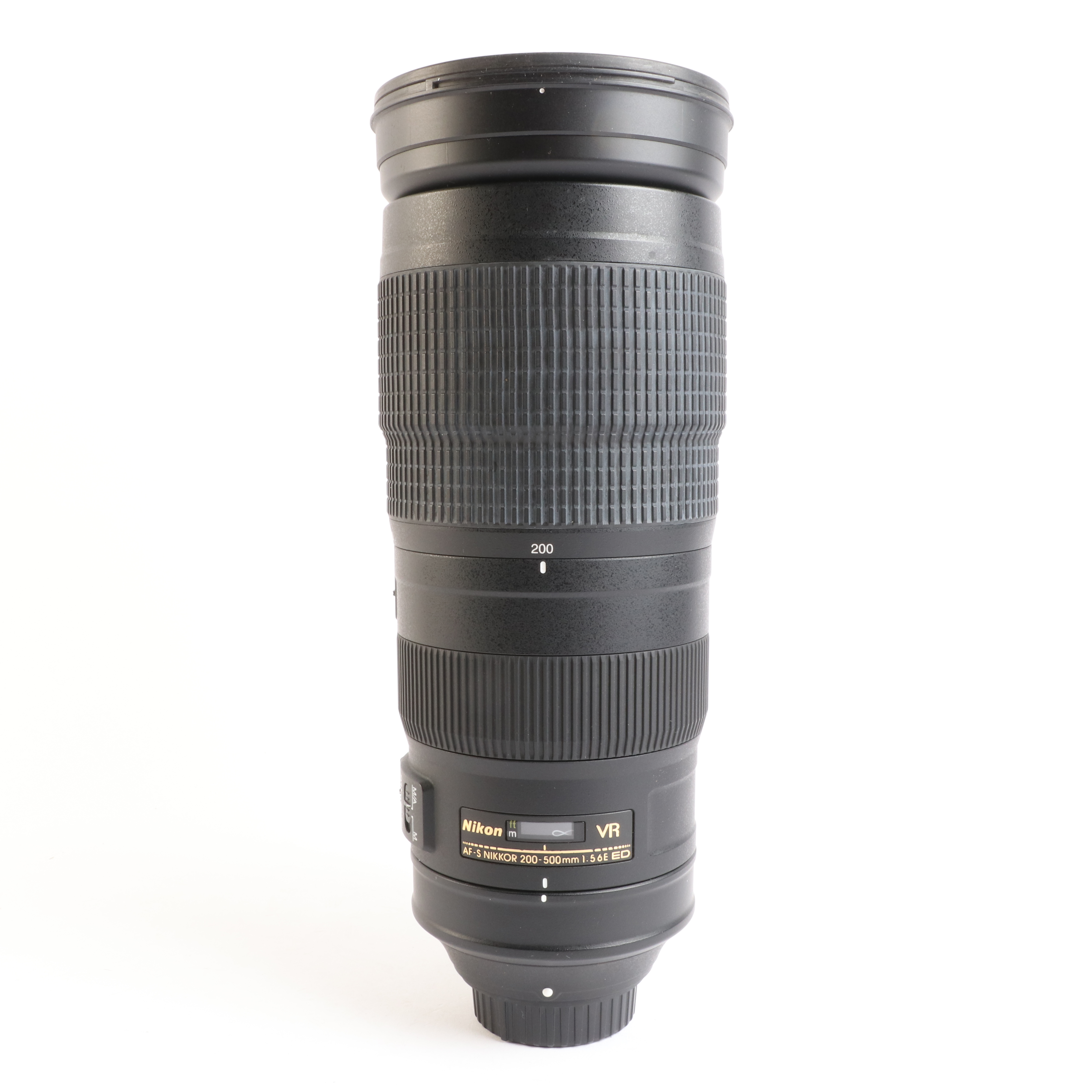 USED Nikon 200-500mm f5.6E ED VR AF-S Lens