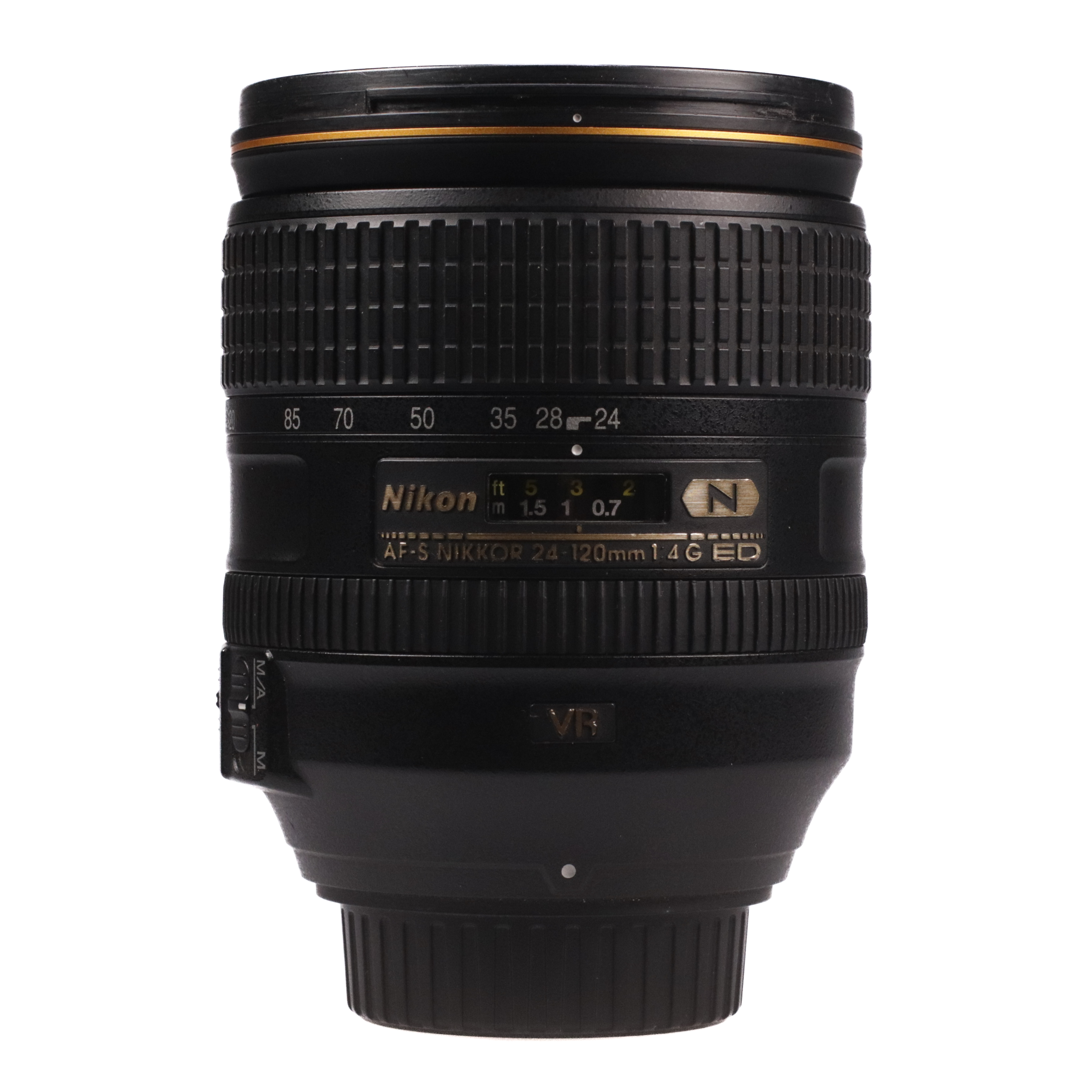 USED Nikon 24-120mm f4 G AF-S ED VR Lens