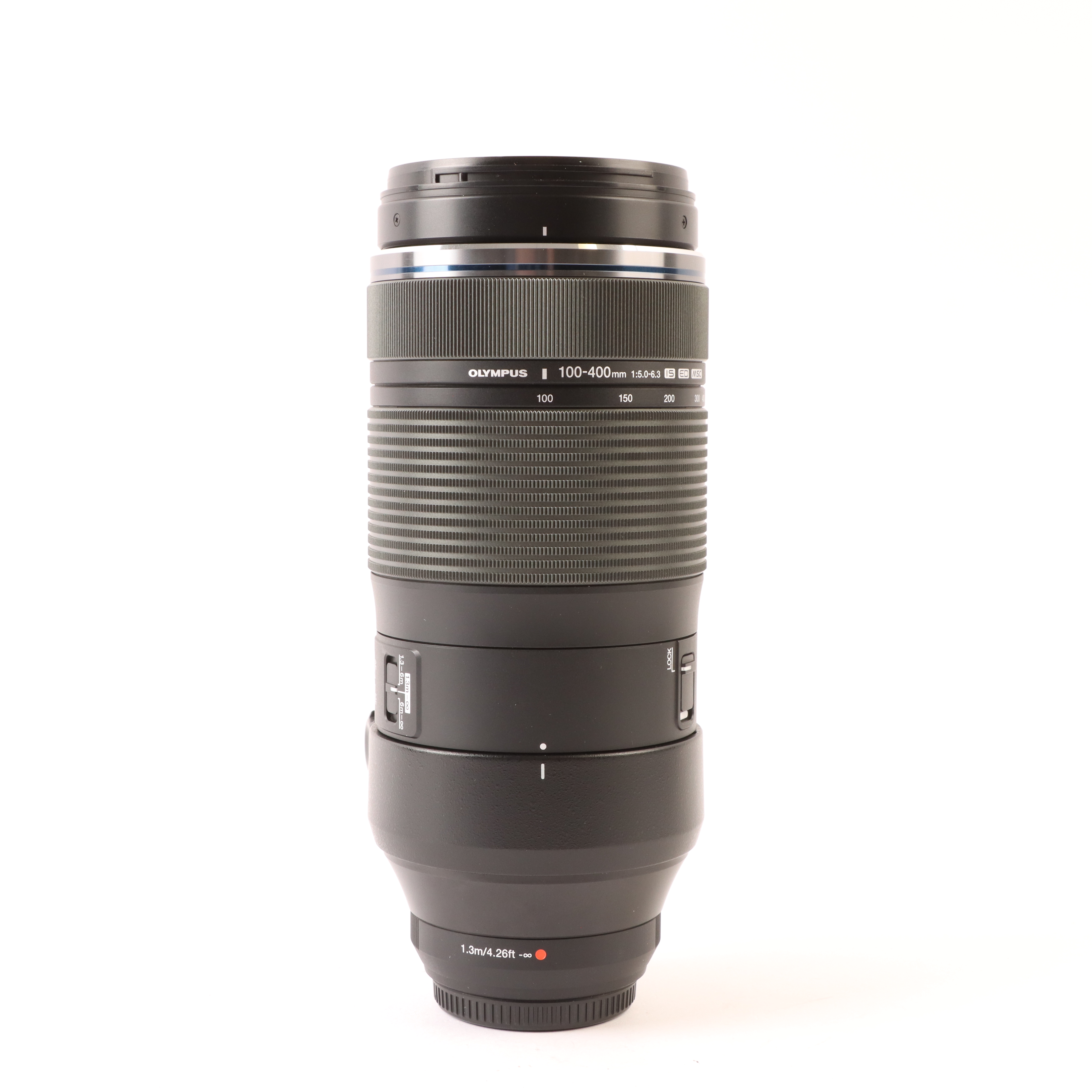 USED Olympus M.Zuiko Digital ED 100-400mm f5-6.3 IS Lens