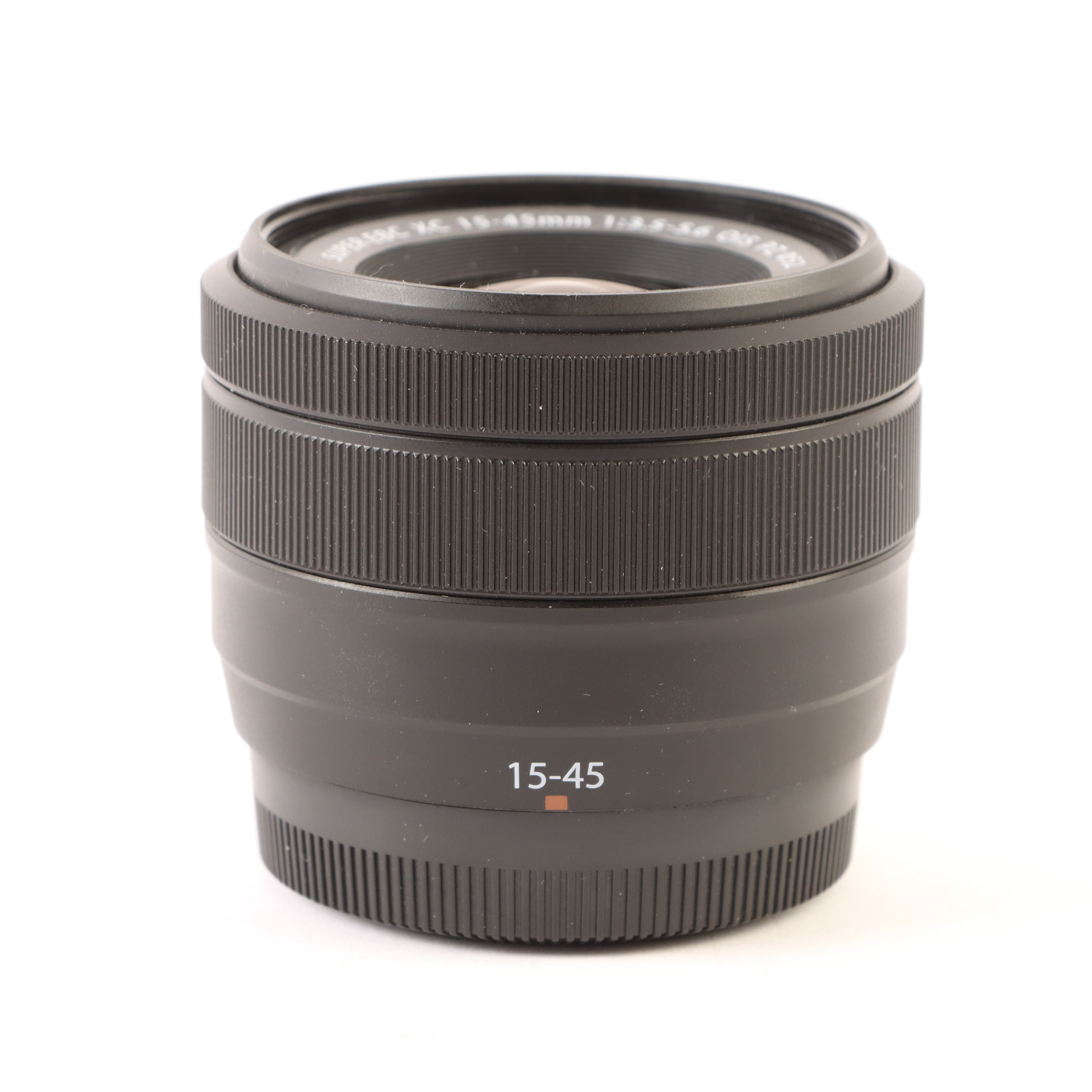 USED Fujifilm XC 15-45mm f3.5-5.6 OIS PZ Lens - Black