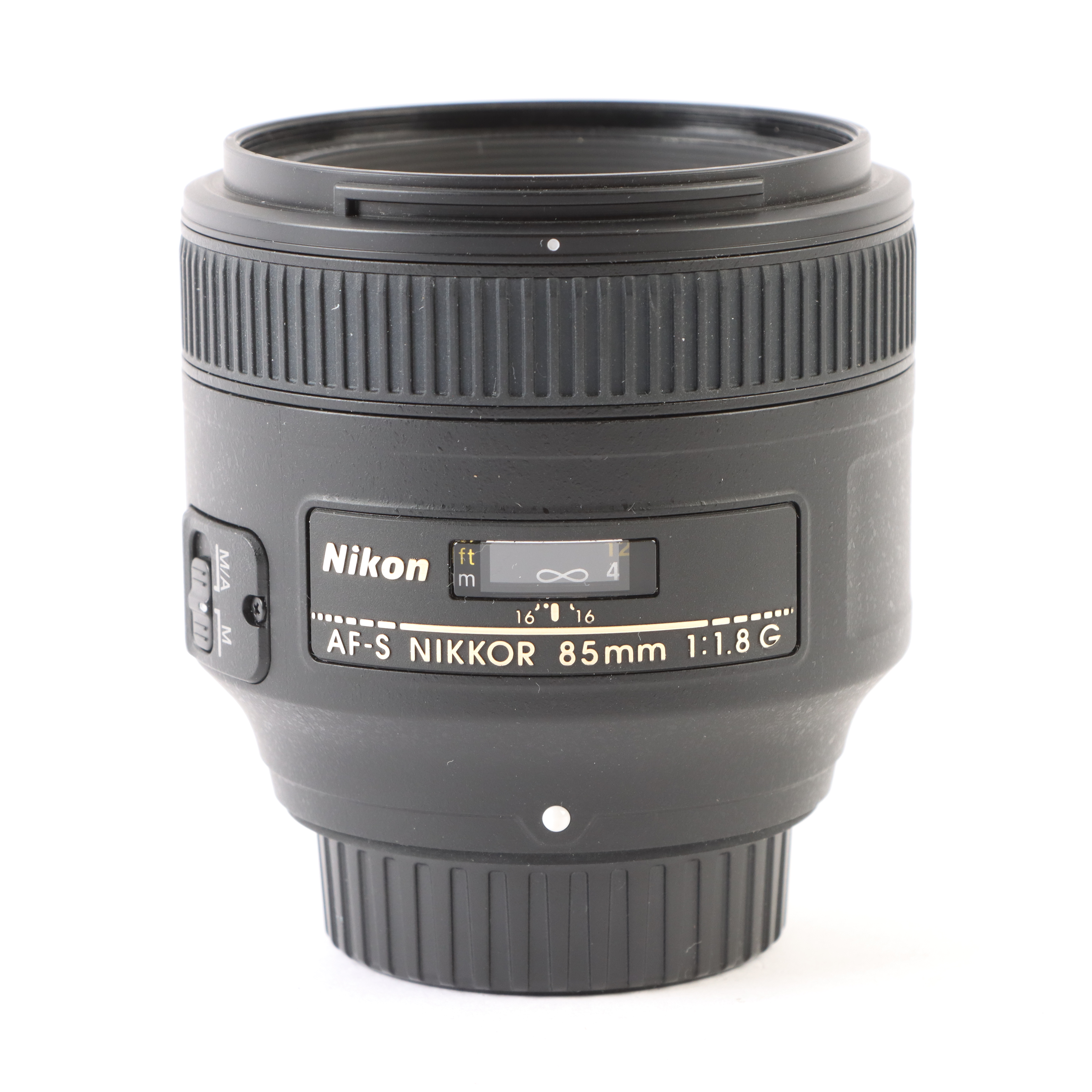 USED Nikon 85mm f1.8 G AF-S Lens