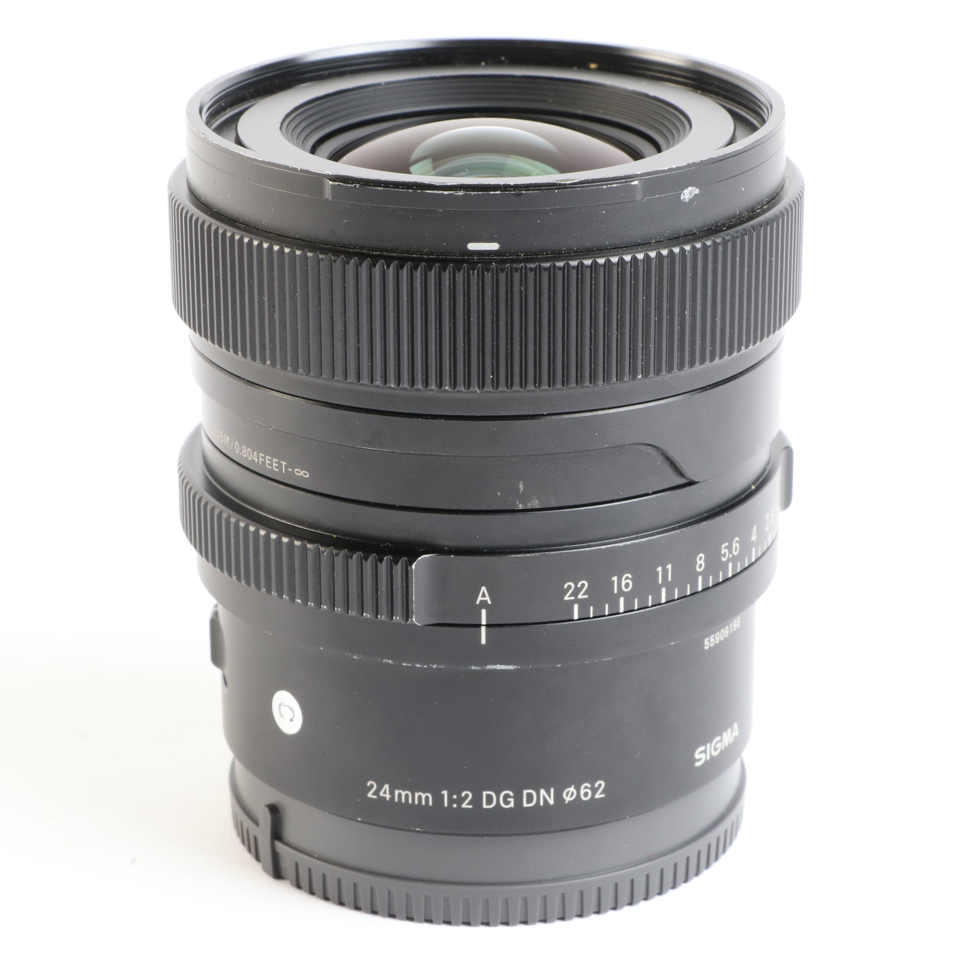 USED Sigma 24mm f2 DG DN I Contemporary for Sony E
