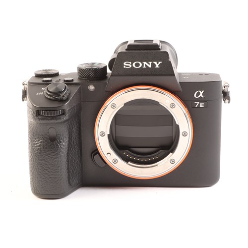 USED Sony A7 III Digital Camera Body