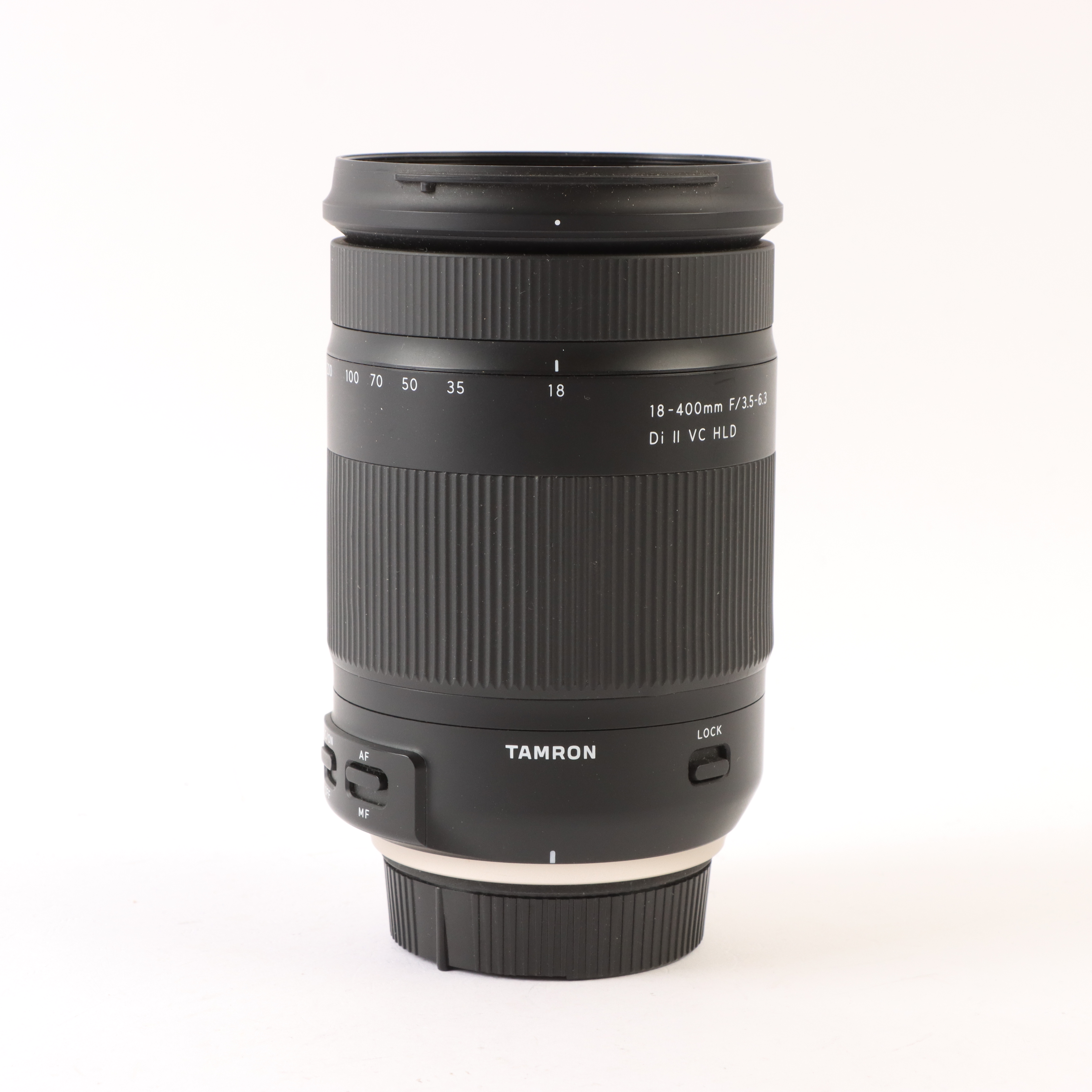 USED Tamron 18-400mm f3.5-6.3 Di II VC HLD Lens for Nikon F
