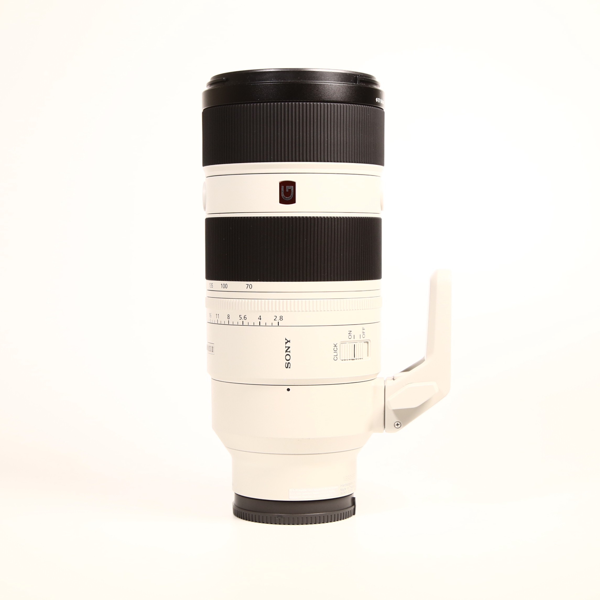 USED Sony FE 70-200mm f2.8 G Master OSS II Lens