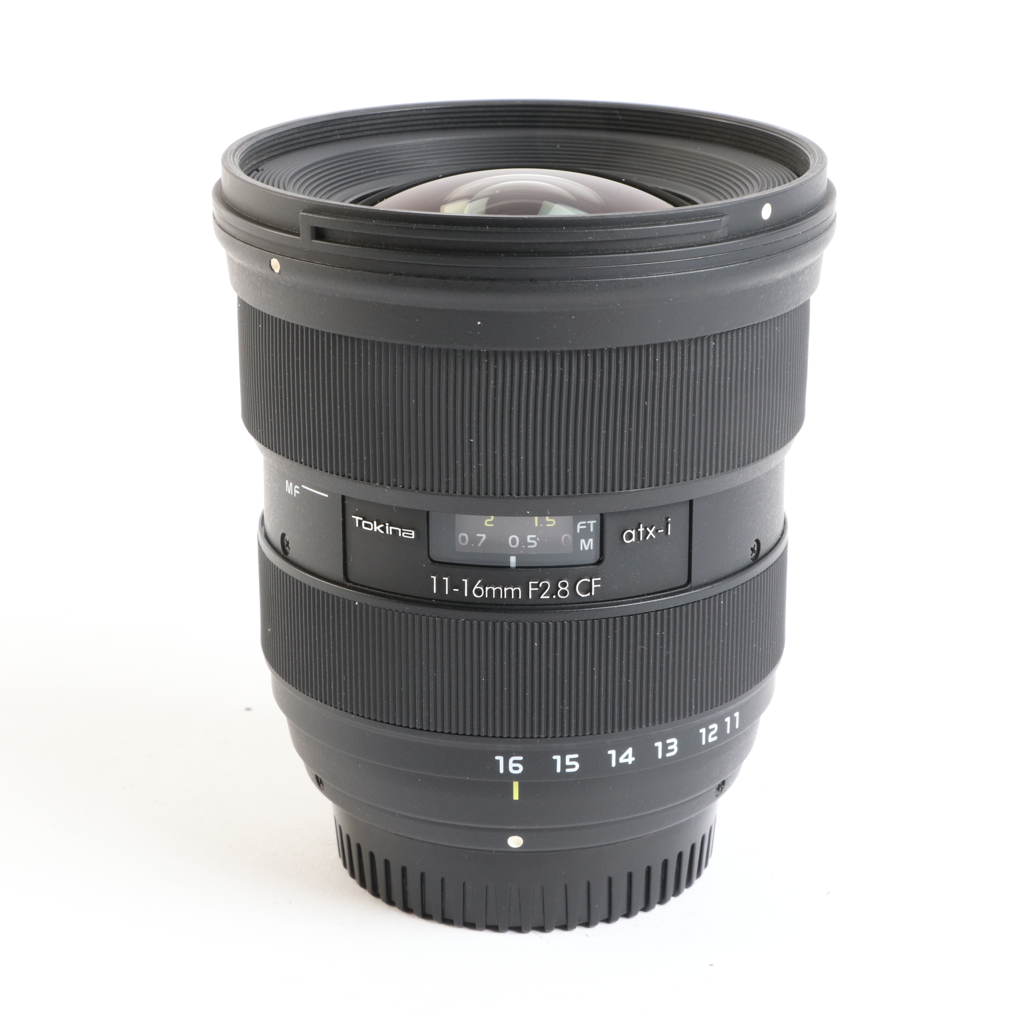 USED Tokina atx-i 11-16mm f2.8 CF Lens - Nikon F Fit