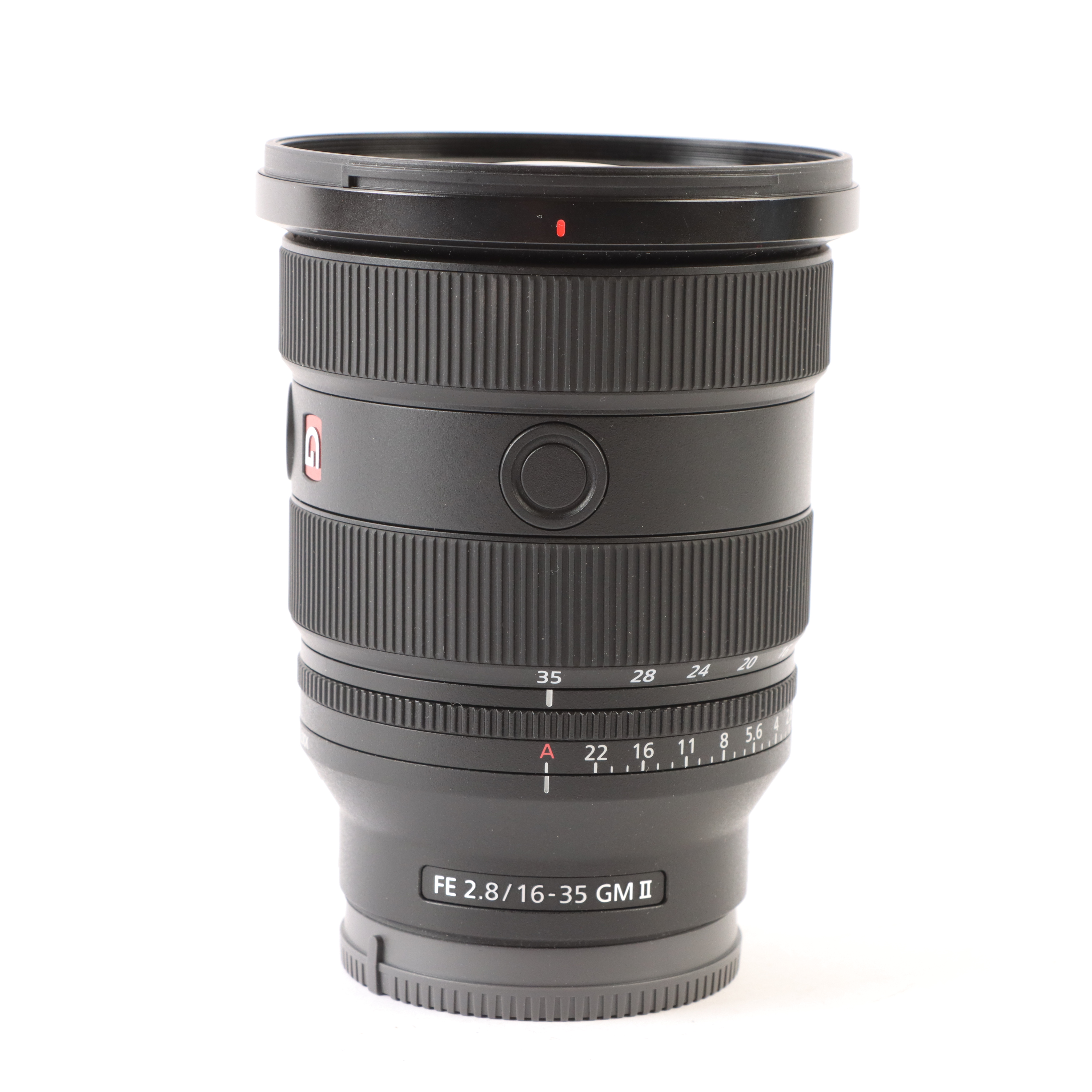 USED Sony FE 16-35mm f2.8 G Master II Lens