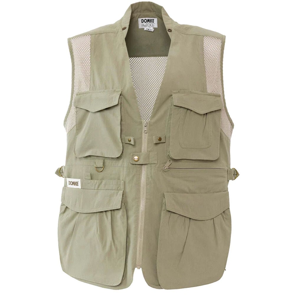 Domke PhoTOGS Vest Small - Sand