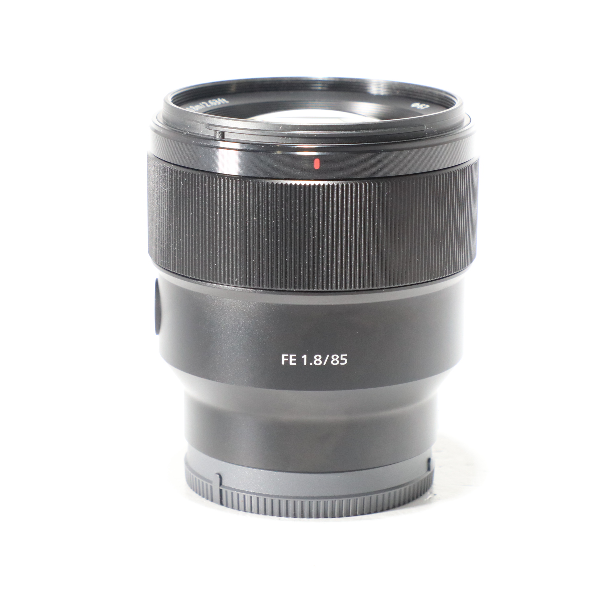 USED Sony FE 85mm f1.8 Prime Lens